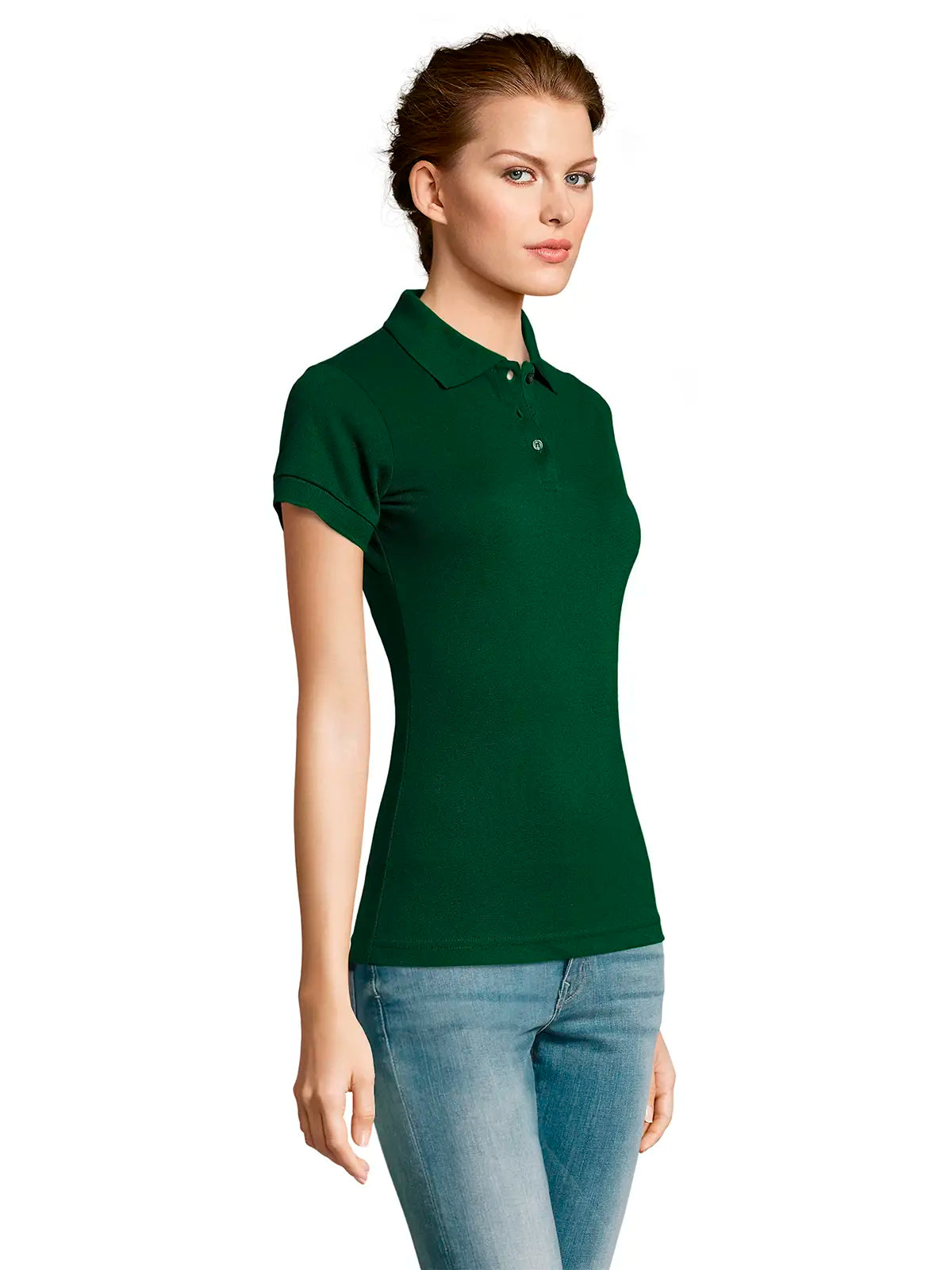 Polo manga corta mujer Sol's Prime Women