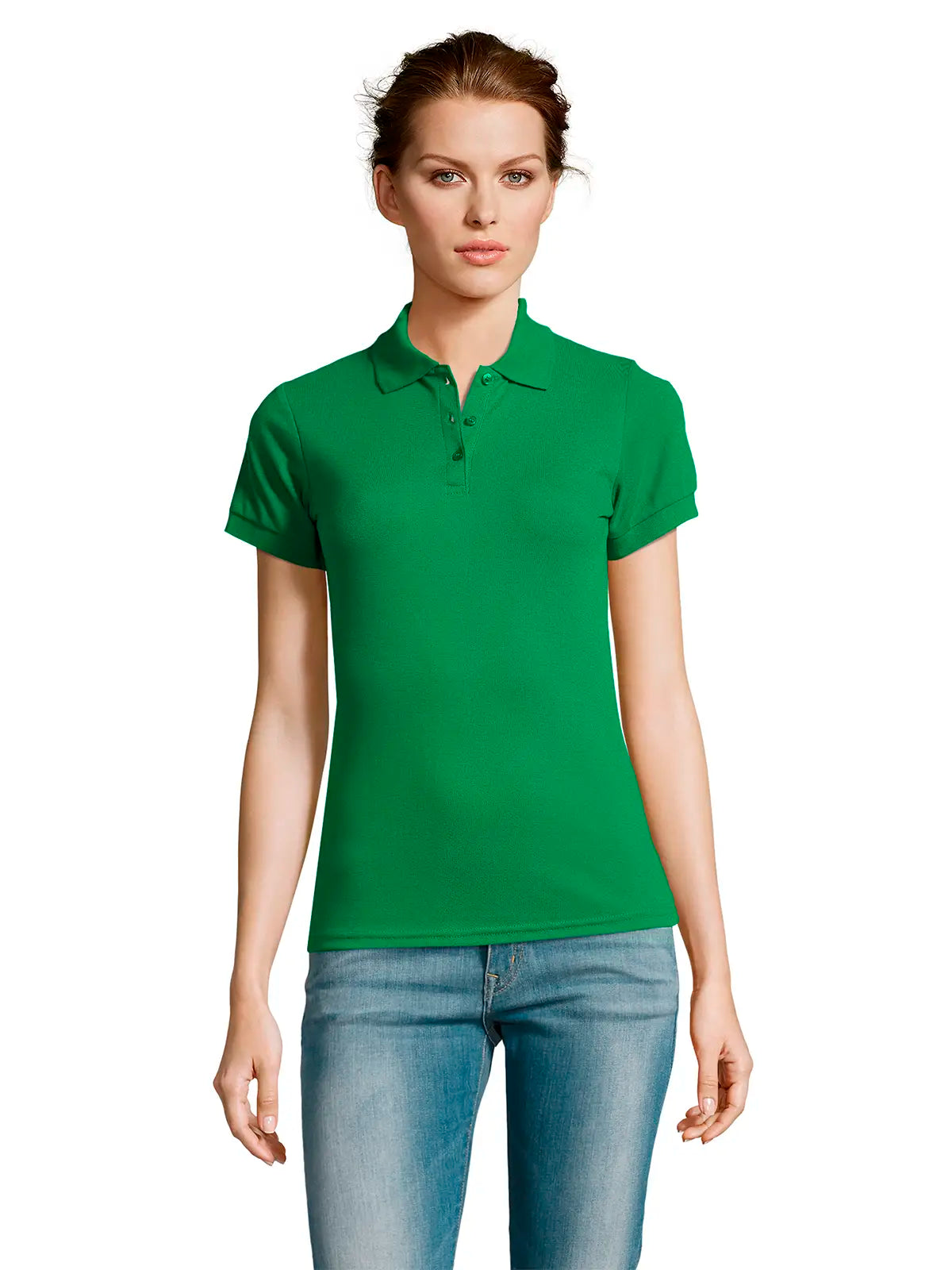 Polo manga corta mujer Sol's Prime Women