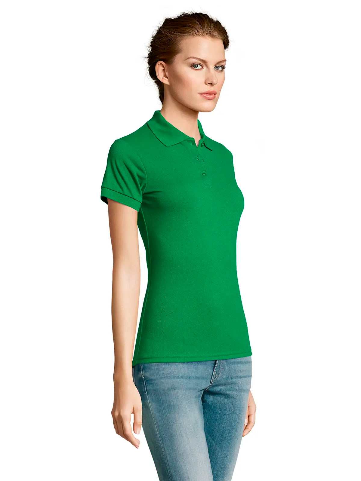 Polo manga corta mujer Sol's Prime Women
