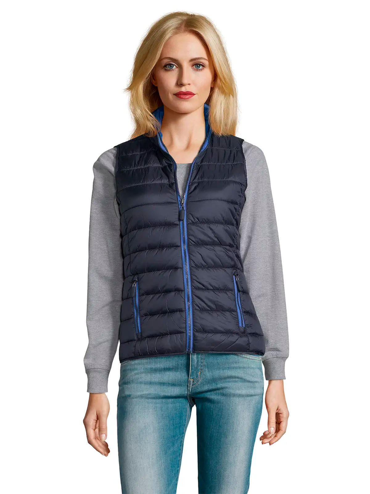 Chaleco ligero mujer Sol's Wave