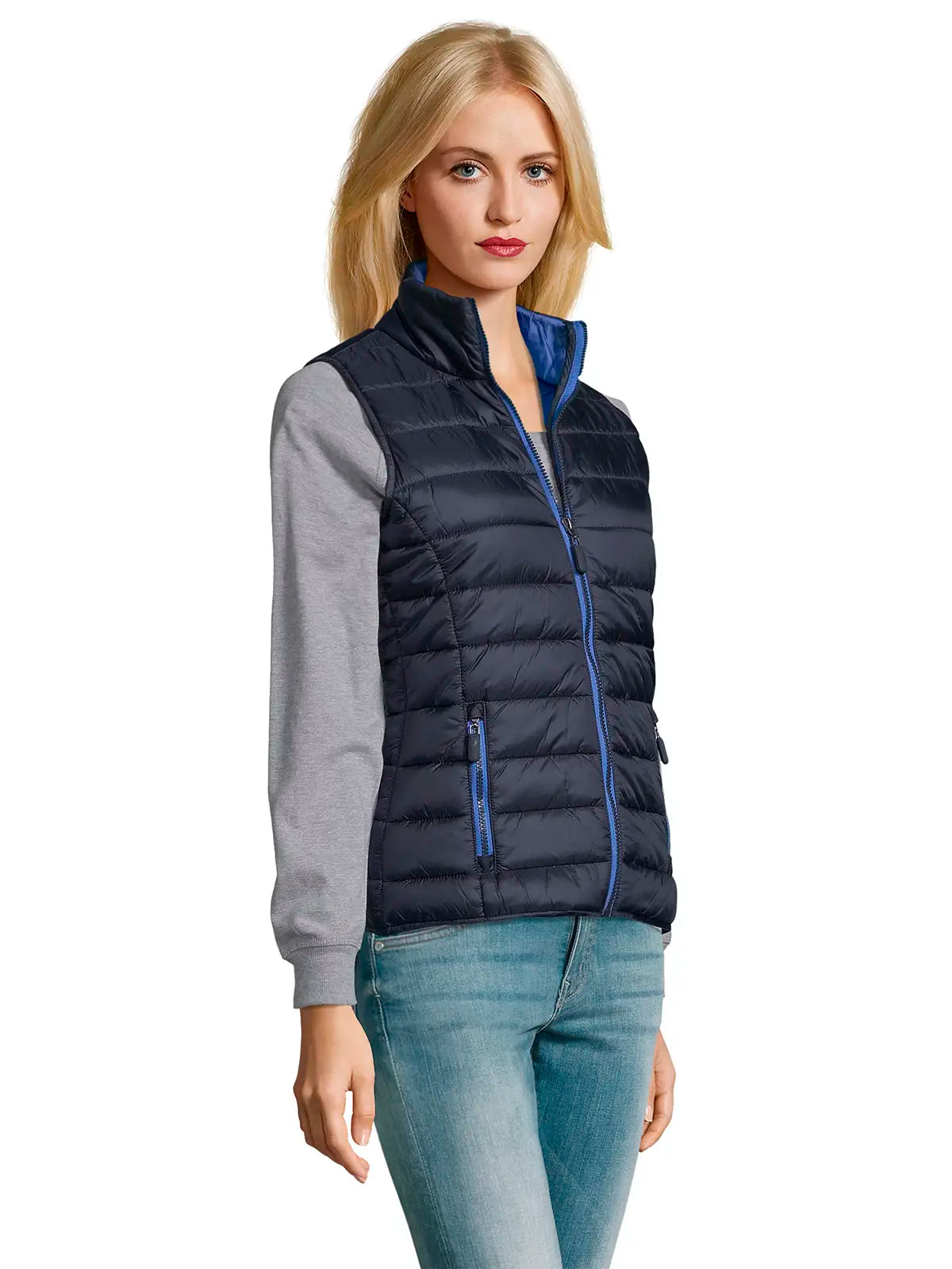 Chaleco ligero mujer Sol's Wave