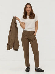 Pantalón unisex London marrón