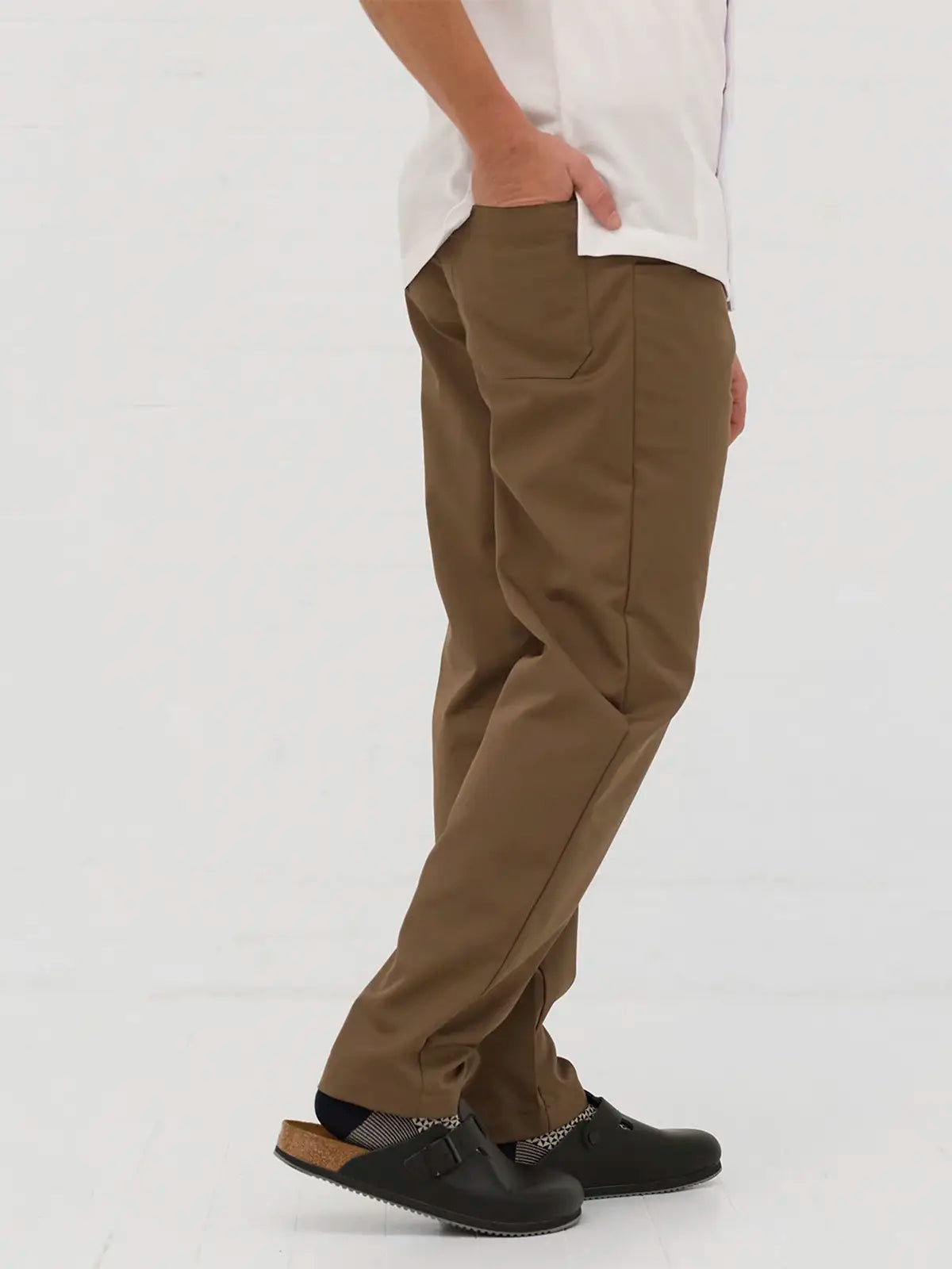 Pantalón unisex London marrón