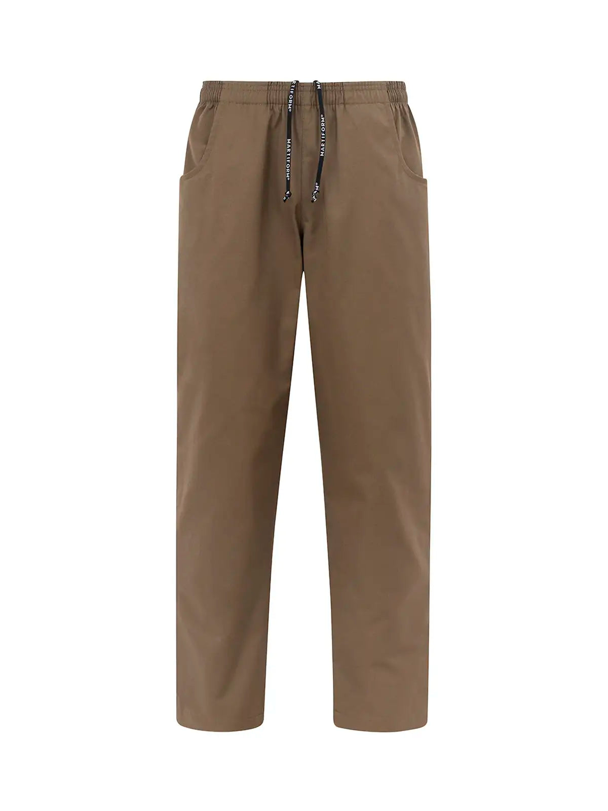 Pantalón unisex London marrón