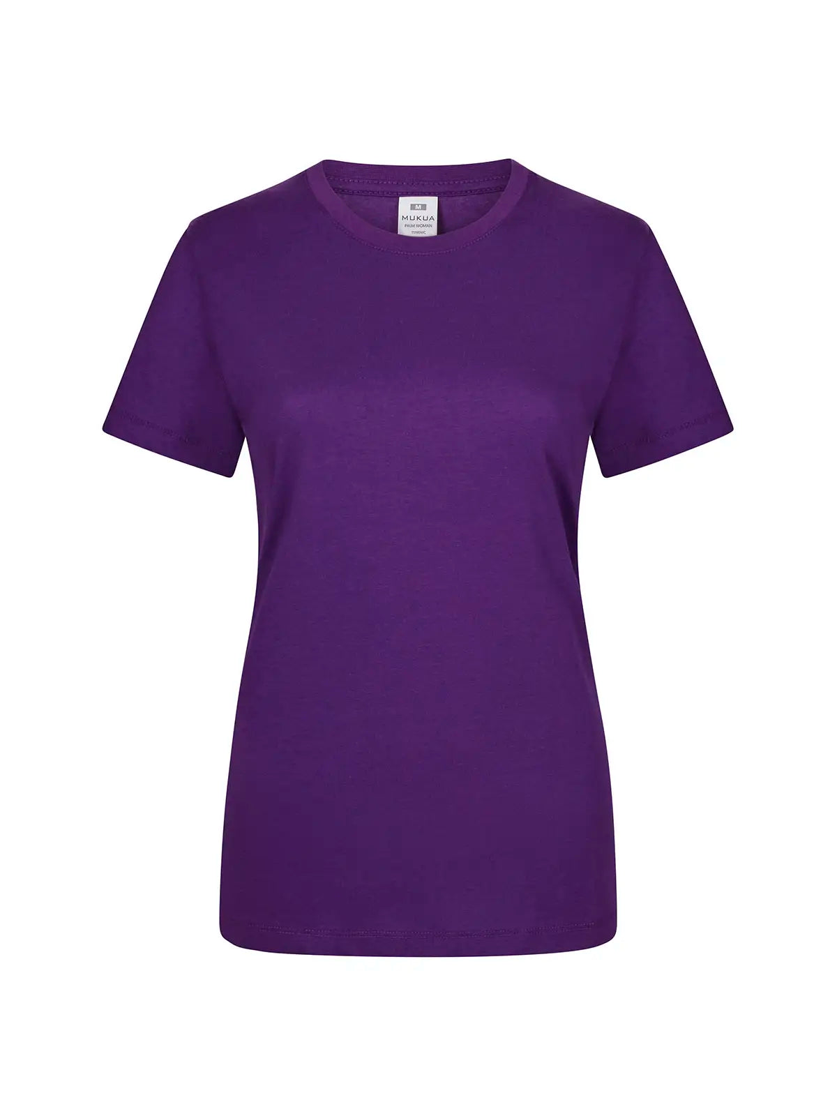Camiseta mujer manga corta Mukua Palm TS190WC