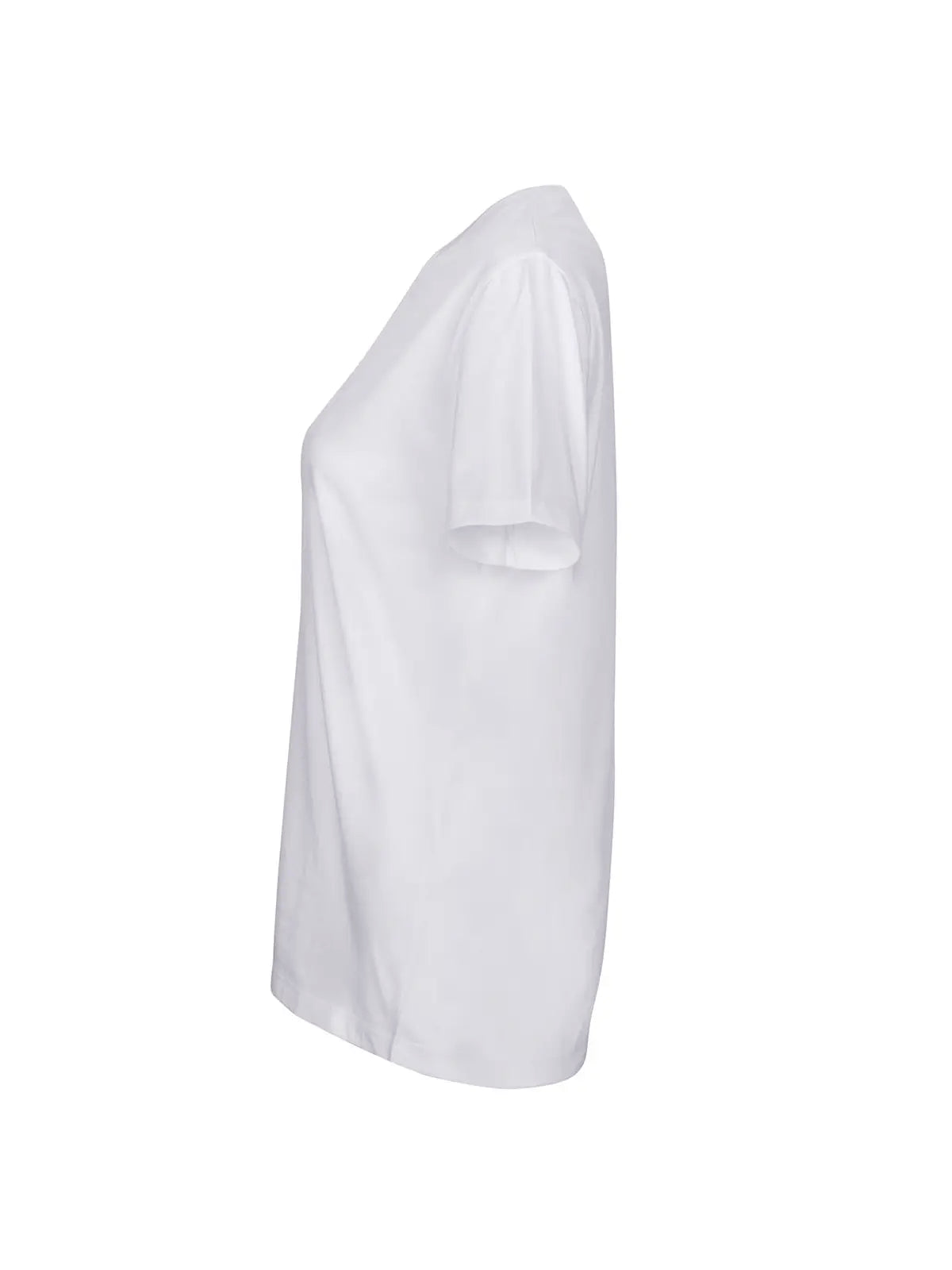 Camiseta blanca mujer manga corta Mukua Palm TS190WW