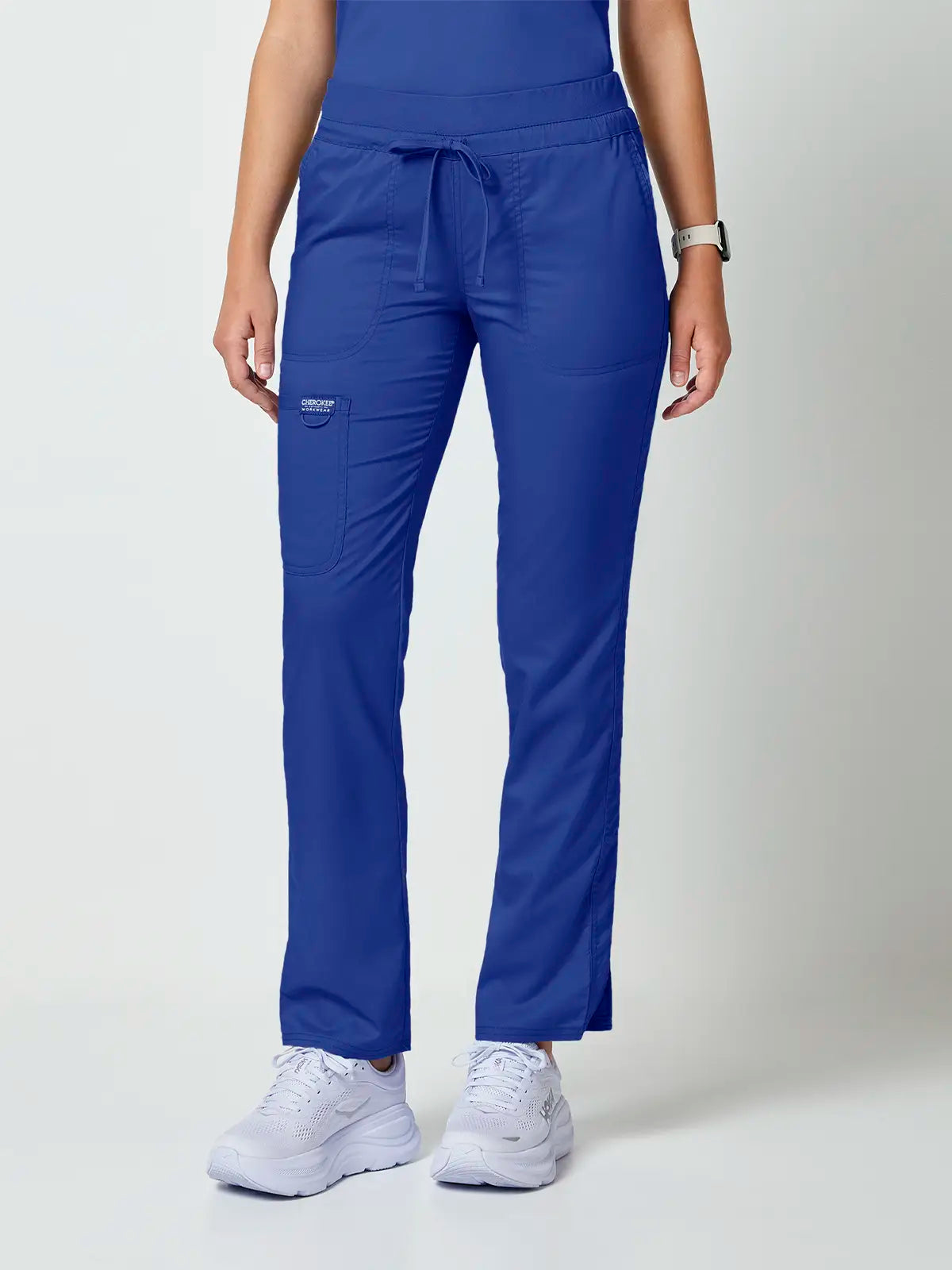 Pantalón sanitario cargo mujer con cordón Cherokee Revolution WWE105