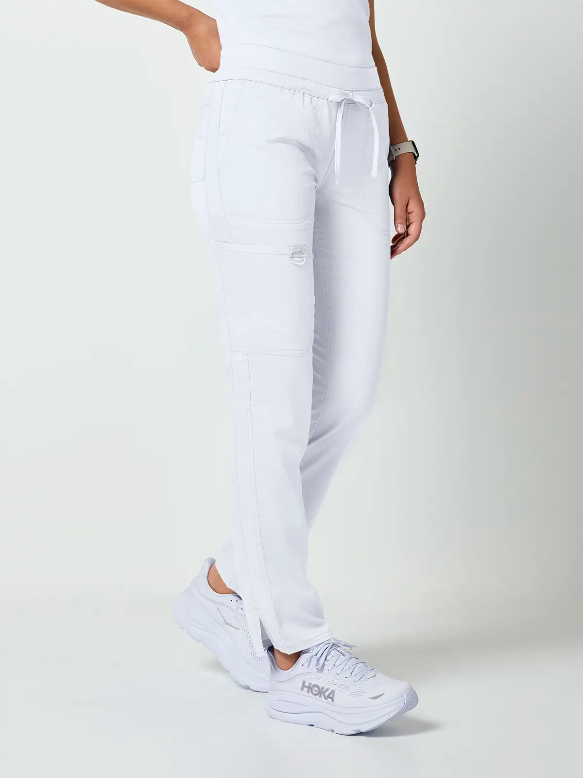 Pantalón sanitario cargo mujer con cordón Cherokee Revolution WWE105