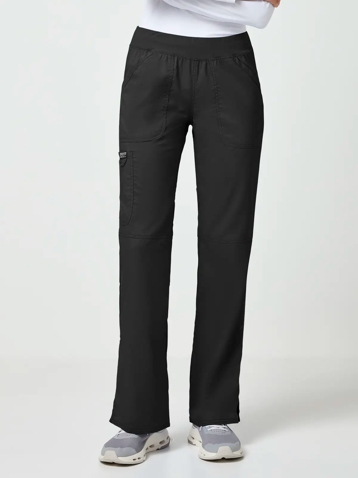 Pantalón sanitario cargo mujer cintura elástica Cherokee Revolution WWE110