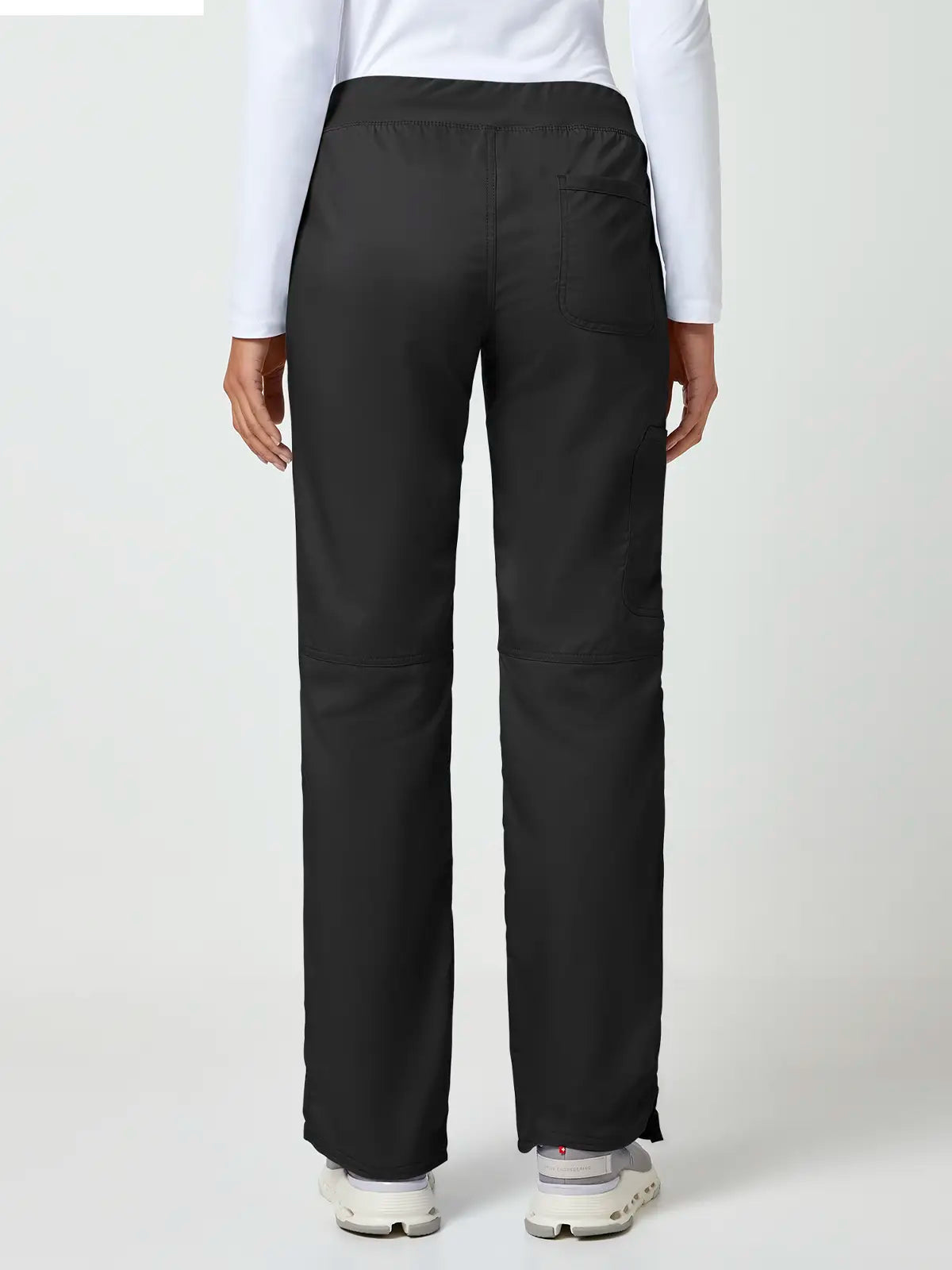 Pantalón sanitario cargo mujer cintura elástica Cherokee Revolution WWE110