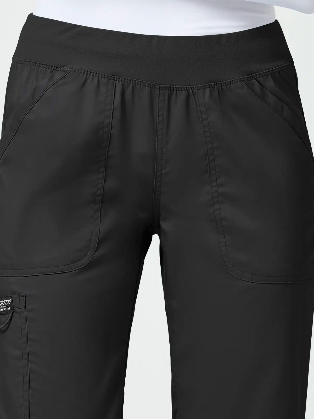 Pantalón sanitario cargo mujer cintura elástica Cherokee Revolution WWE110