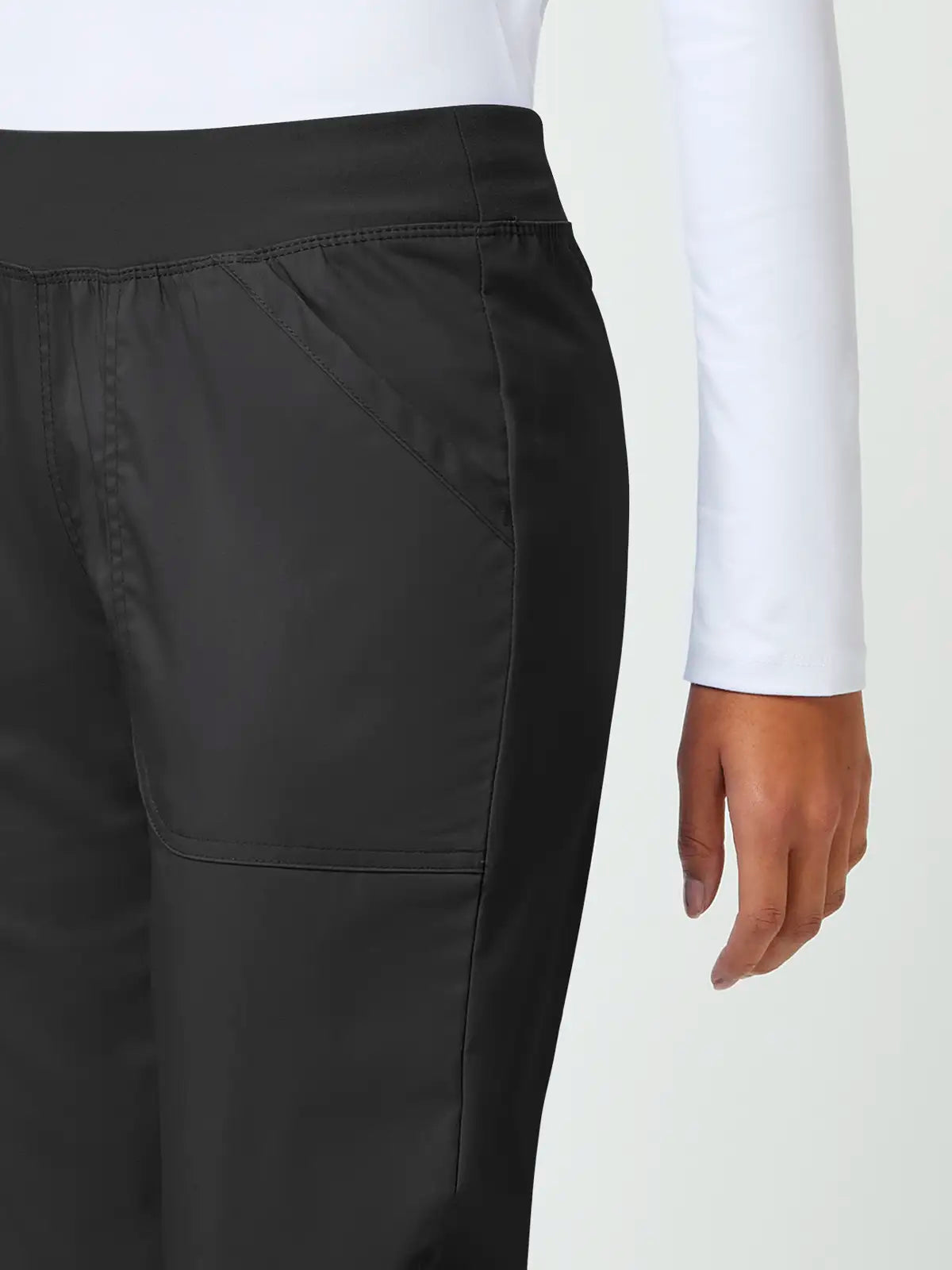 Pantalón sanitario cargo mujer cintura elástica Cherokee Revolution WWE110