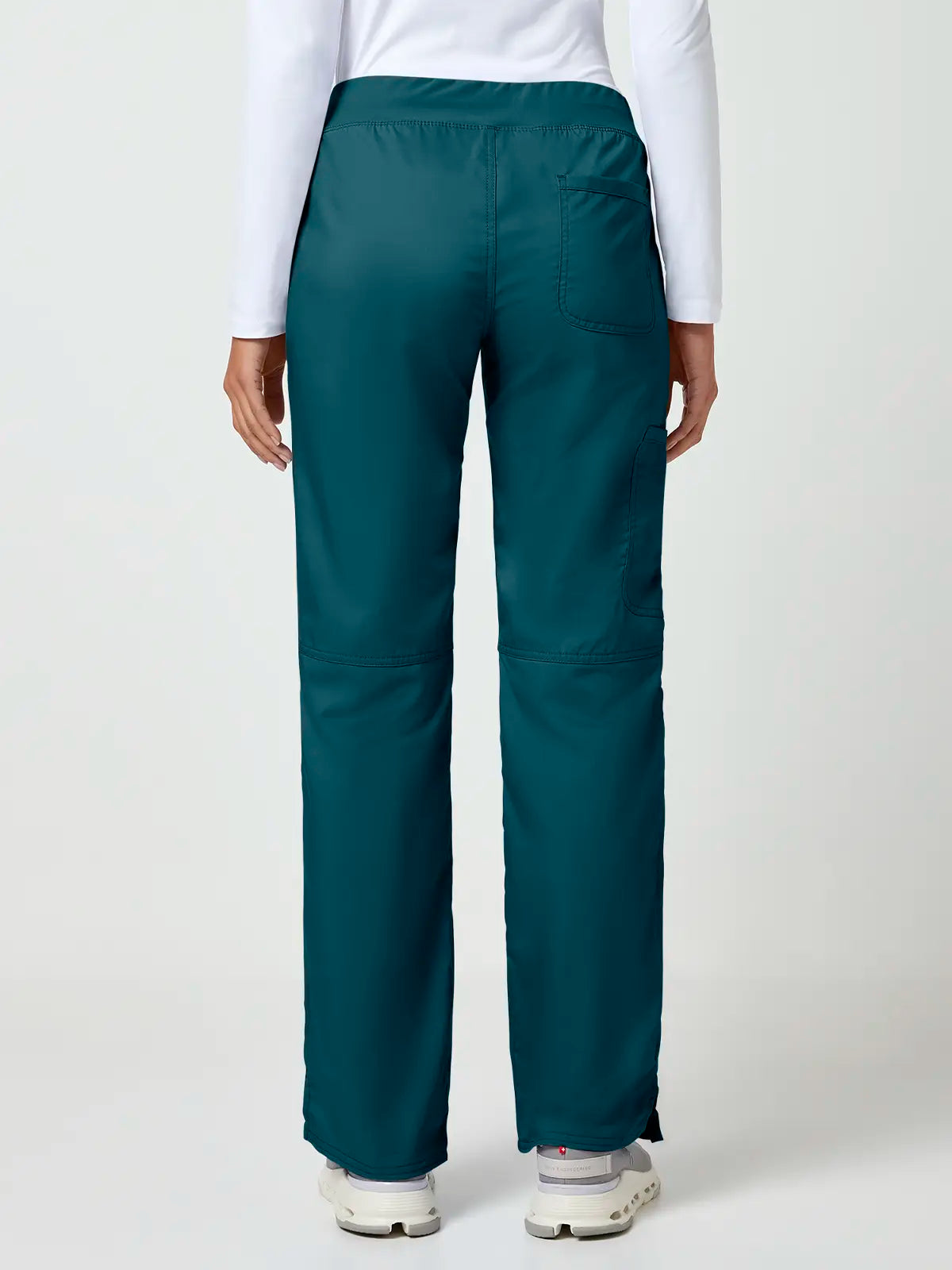 Pantalón sanitario cargo mujer cintura elástica Cherokee Revolution WWE110