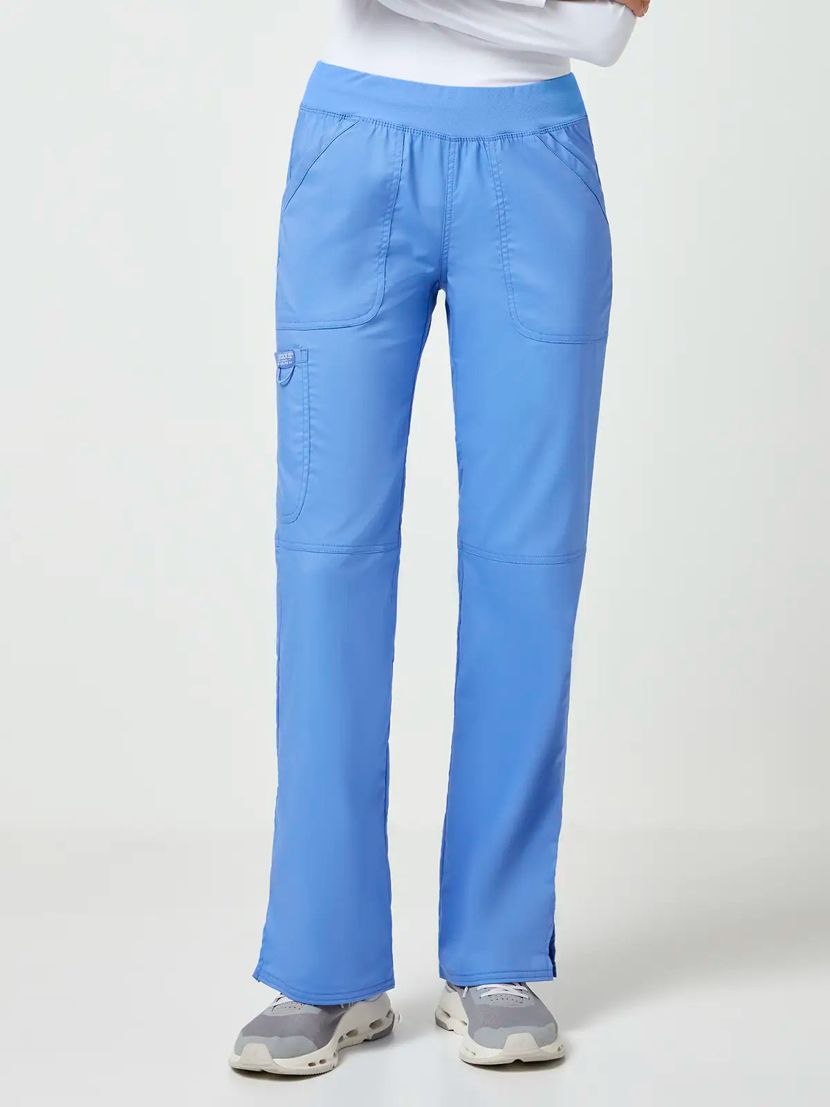 Pantalón sanitario cargo mujer cintura elástica Cherokee Revolution WWE110