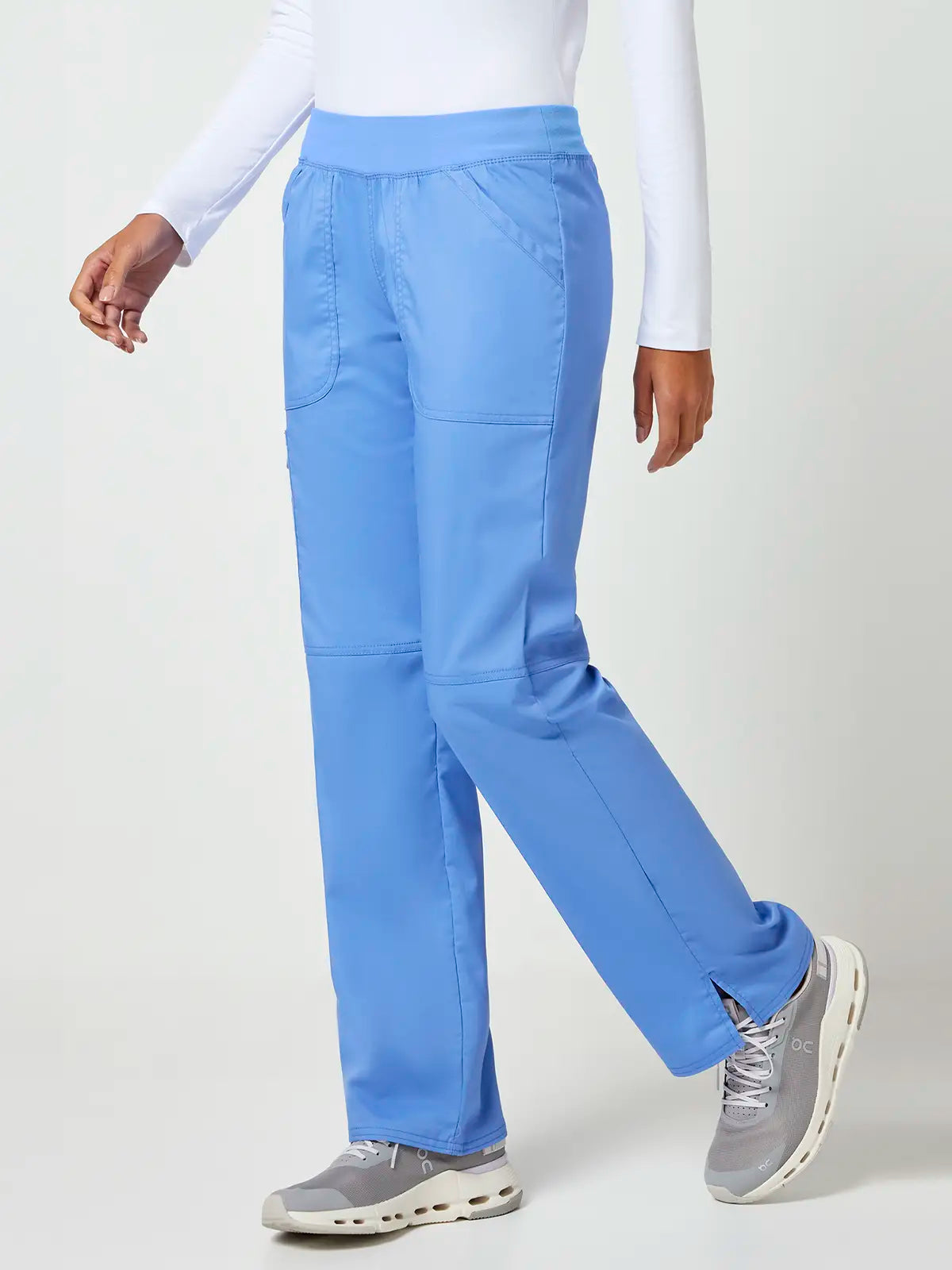 Pantalón sanitario cargo mujer cintura elástica Cherokee Revolution WWE110