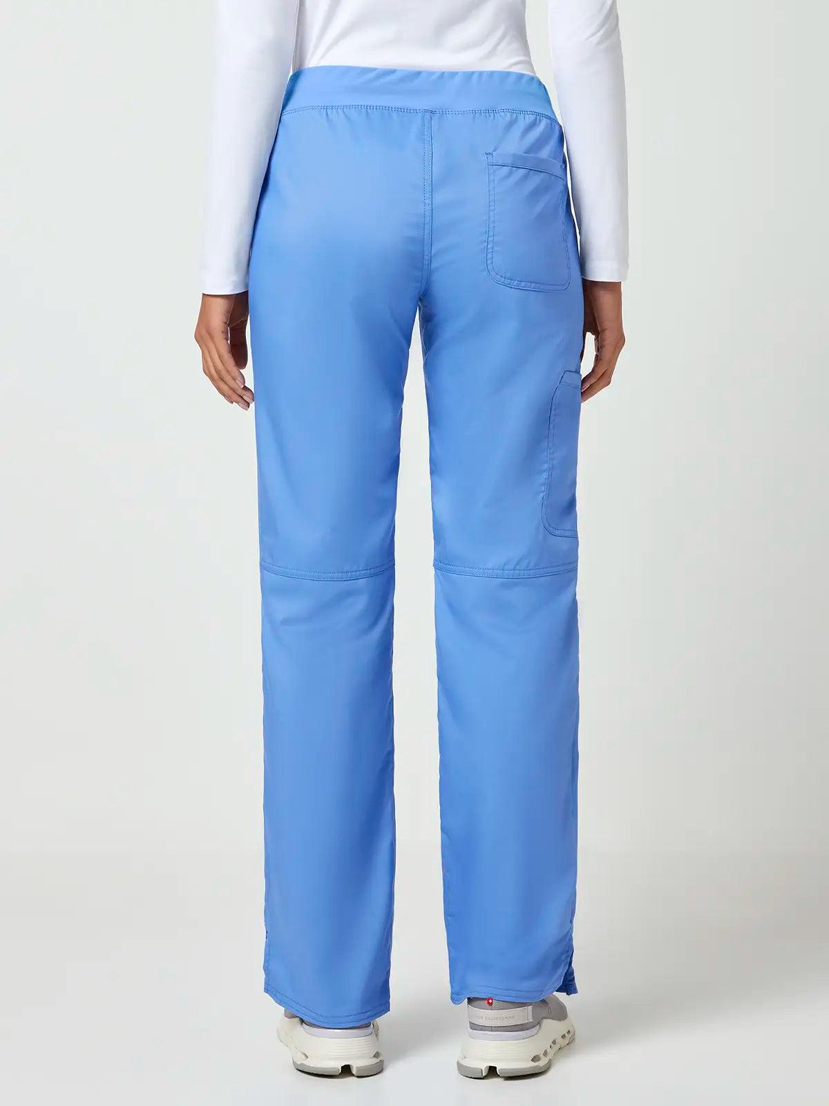 Pantalón sanitario cargo mujer cintura elástica Cherokee Revolution WWE110