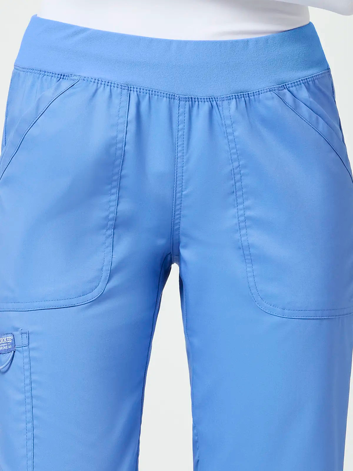 Pantalón sanitario cargo mujer cintura elástica Cherokee Revolution WWE110