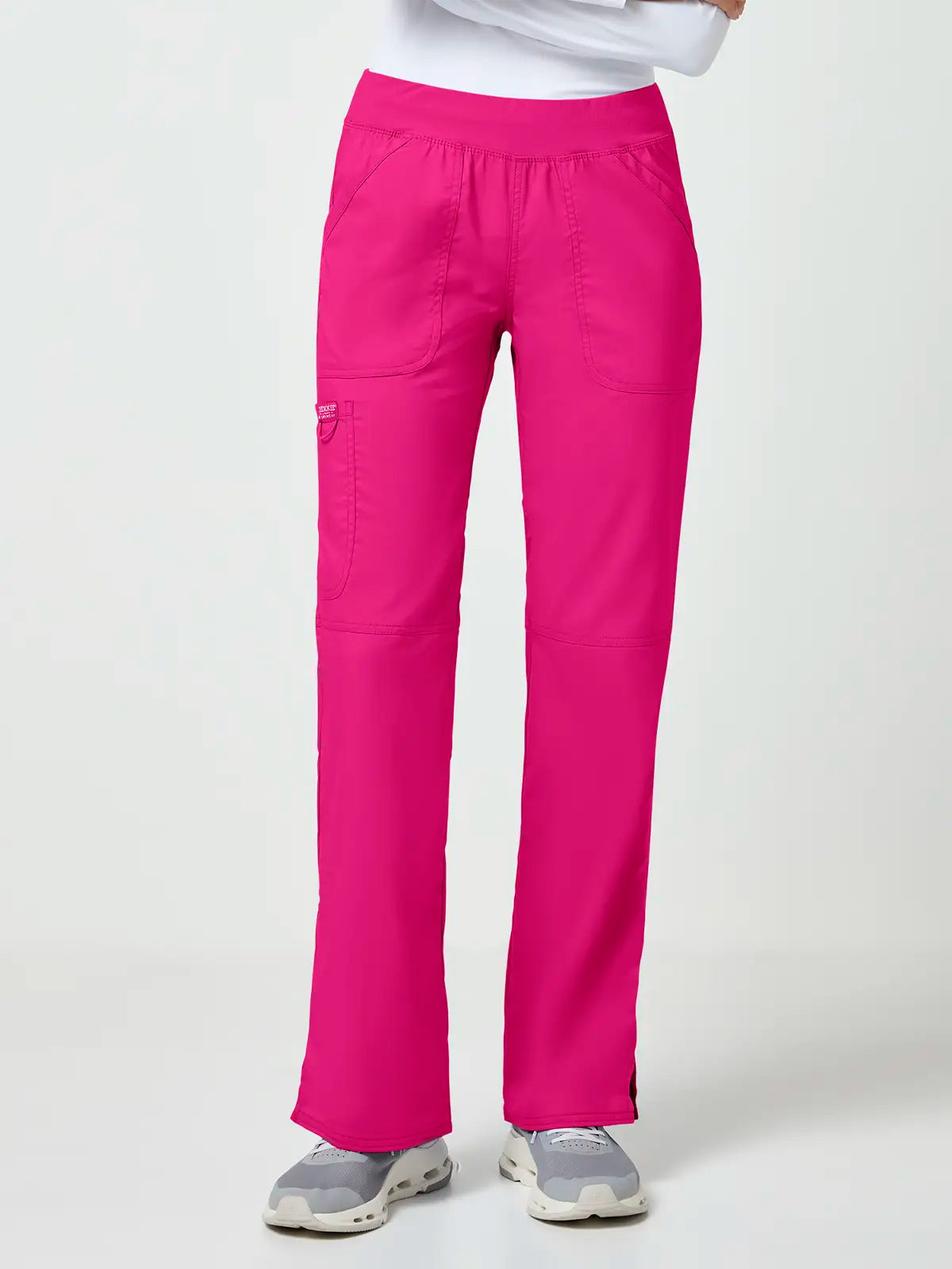 Pantalón sanitario cargo mujer cintura elástica Cherokee Revolution WWE110