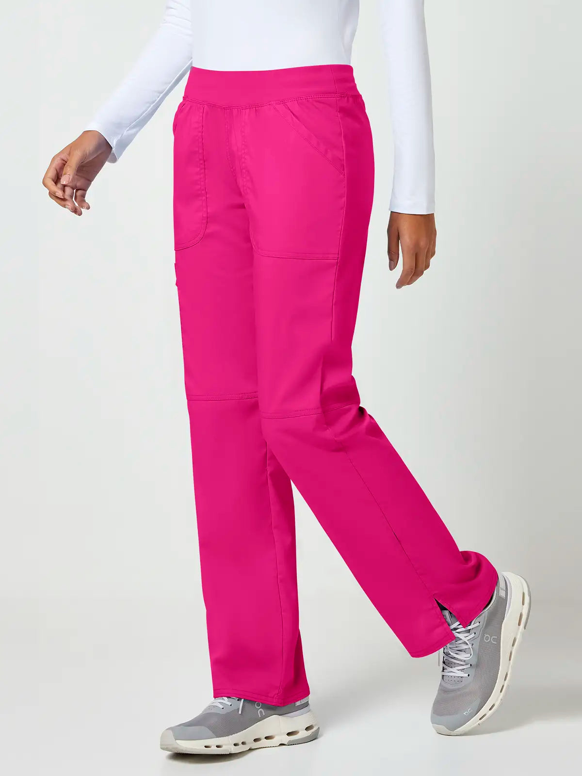 Pantalón sanitario cargo mujer cintura elástica Cherokee Revolution WWE110