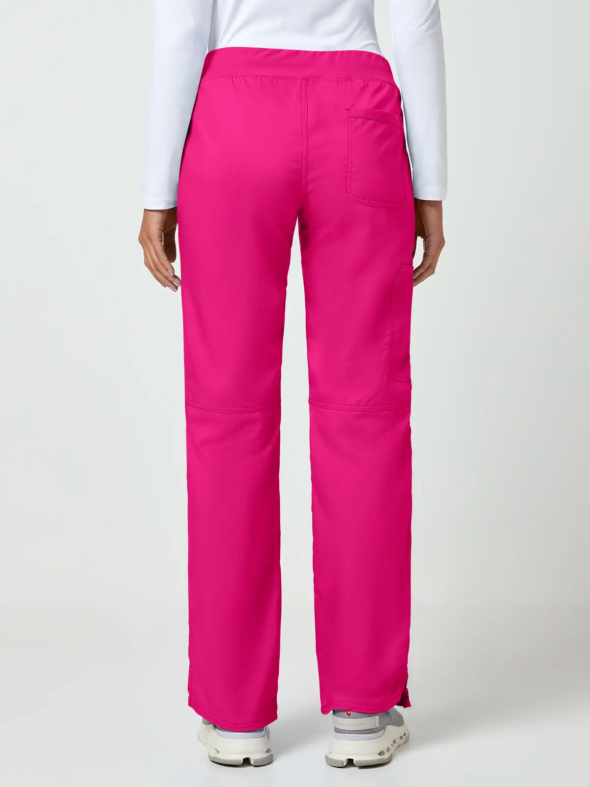 Pantalón sanitario cargo mujer cintura elástica Cherokee Revolution WWE110