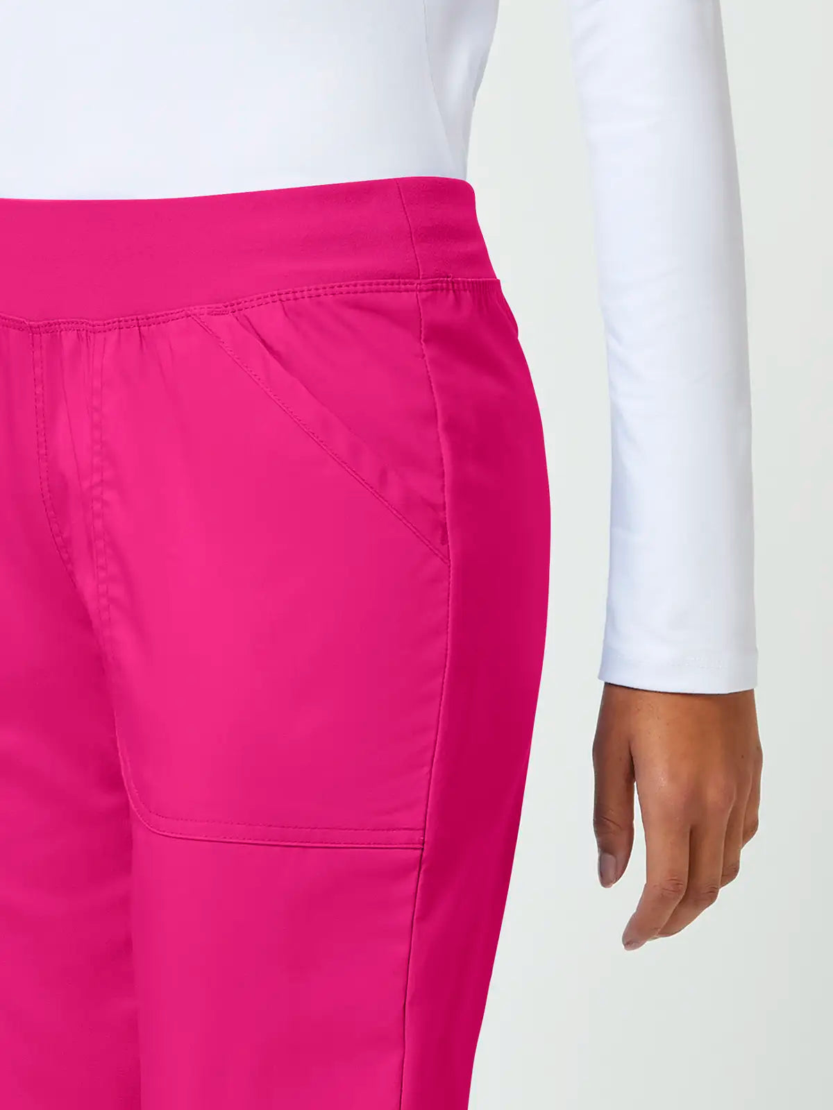 Pantalón sanitario cargo mujer cintura elástica Cherokee Revolution WWE110