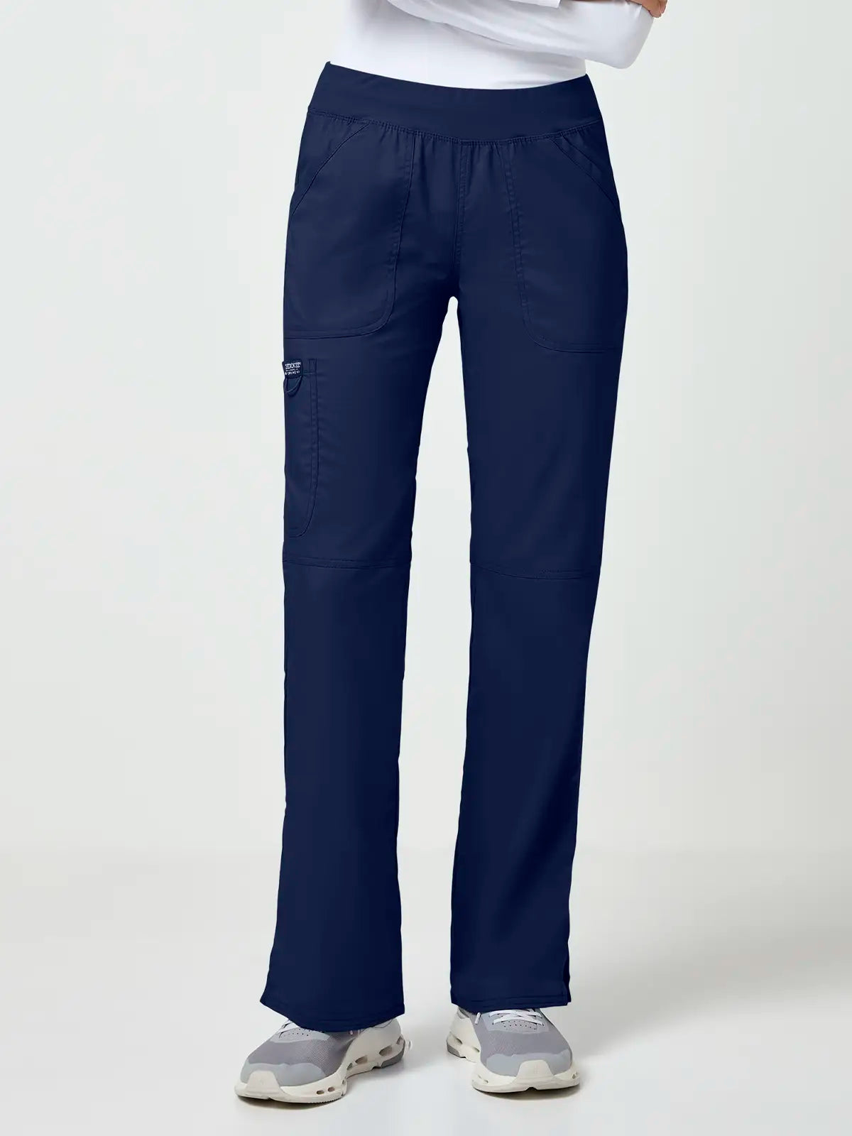 Pantalón sanitario cargo mujer cintura elástica Cherokee Revolution WWE110