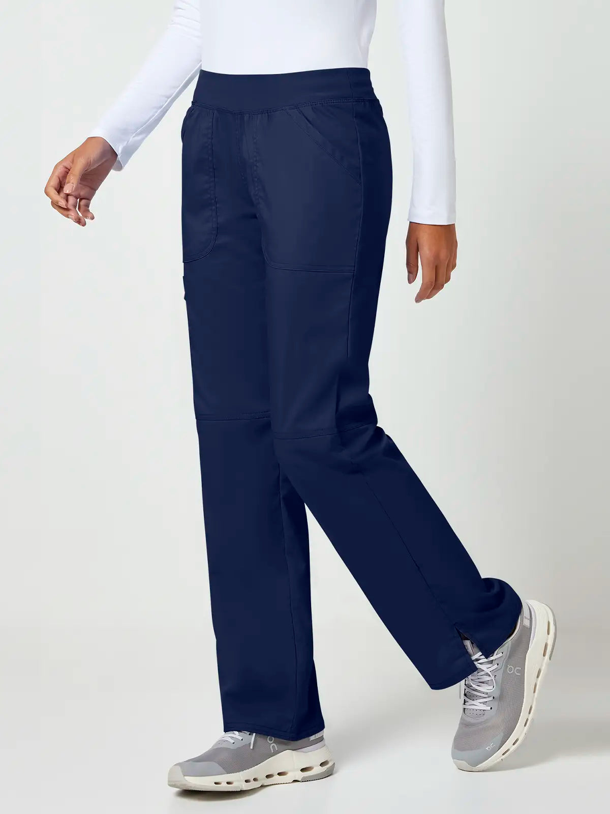 Pantalón sanitario cargo mujer cintura elástica Cherokee Revolution WWE110