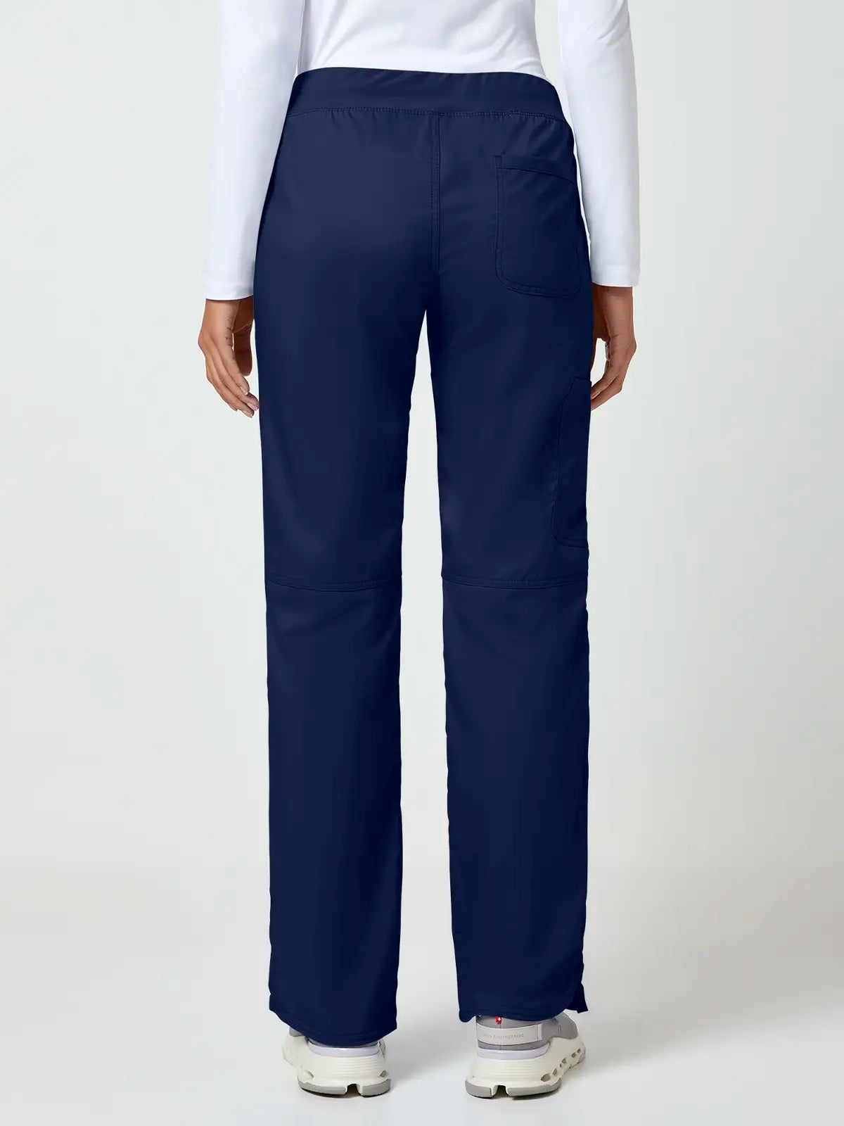 Pantalón sanitario cargo mujer cintura elástica Cherokee Revolution WWE110