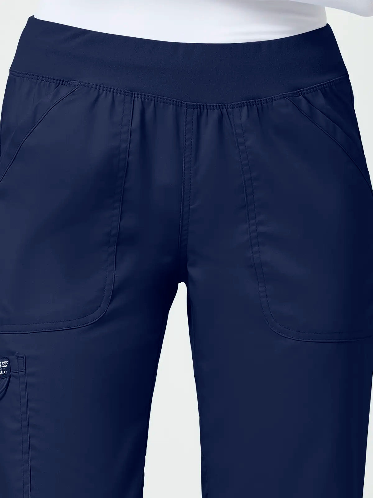 Pantalón sanitario cargo mujer cintura elástica Cherokee Revolution WWE110