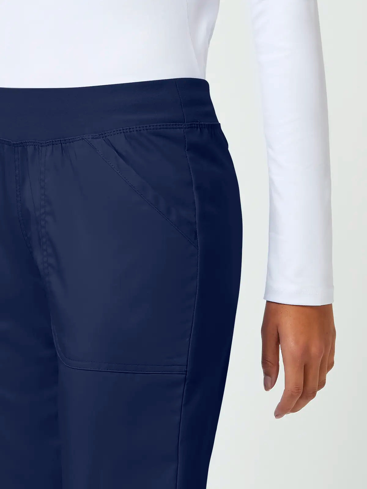 Pantalón sanitario cargo mujer cintura elástica Cherokee Revolution WWE110