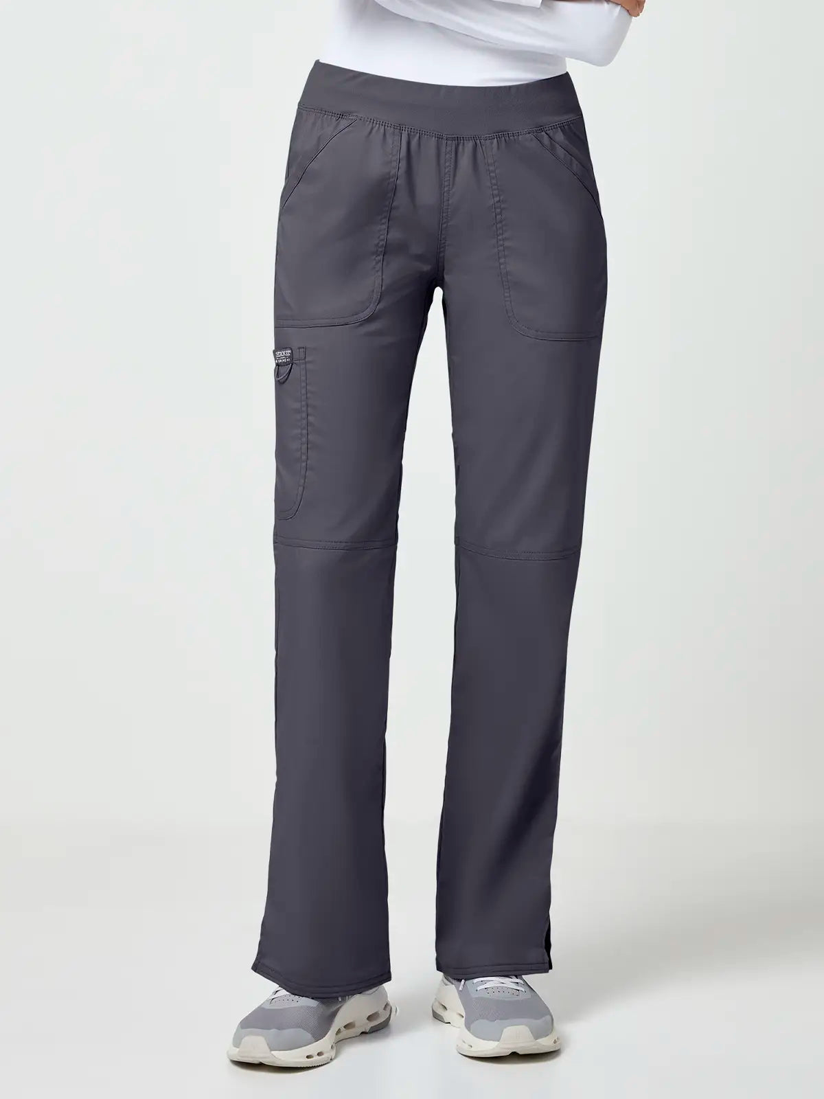 Pantalón sanitario cargo mujer cintura elástica Cherokee Revolution WWE110