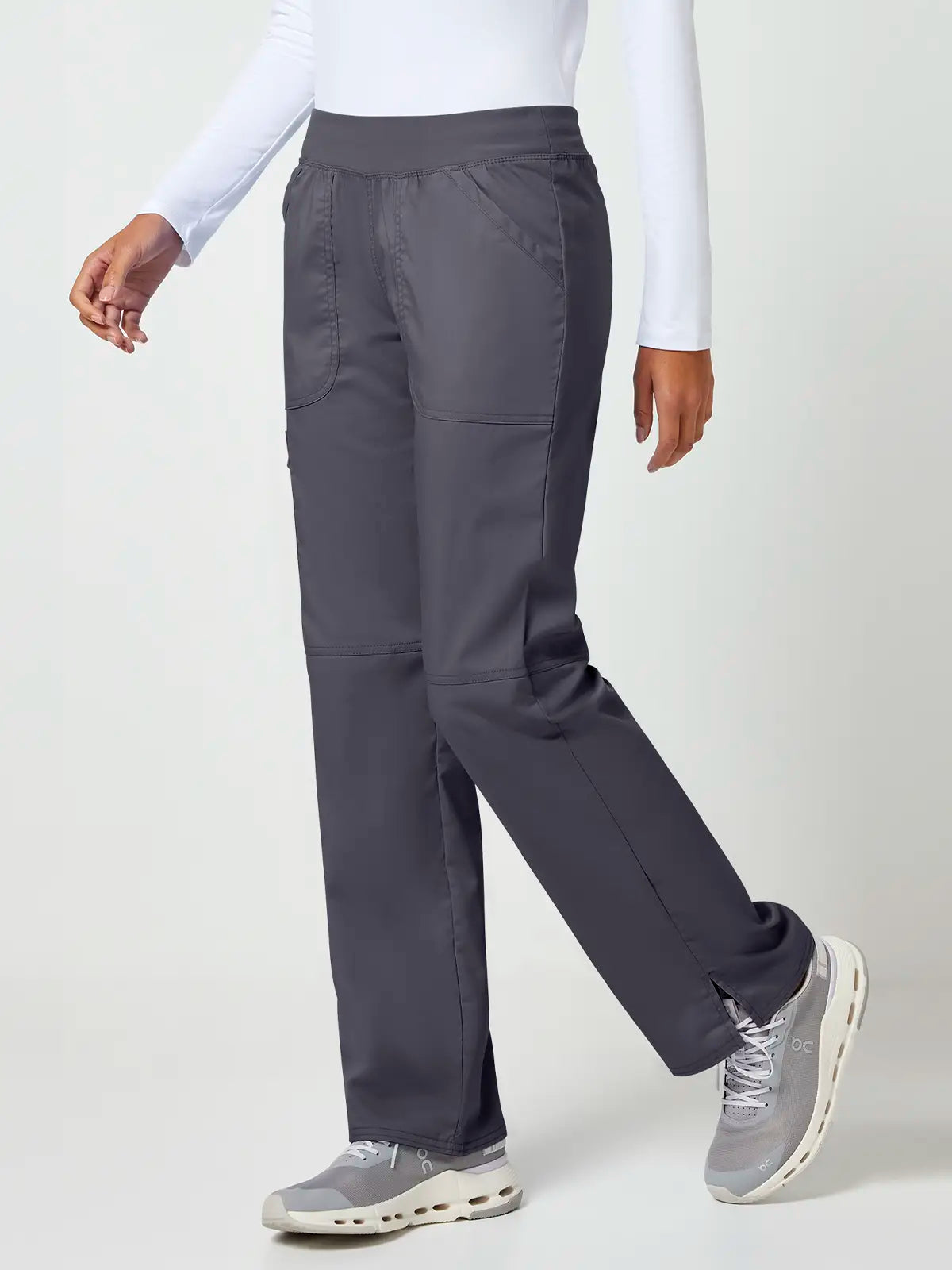 Pantalón sanitario cargo mujer cintura elástica Cherokee Revolution WWE110