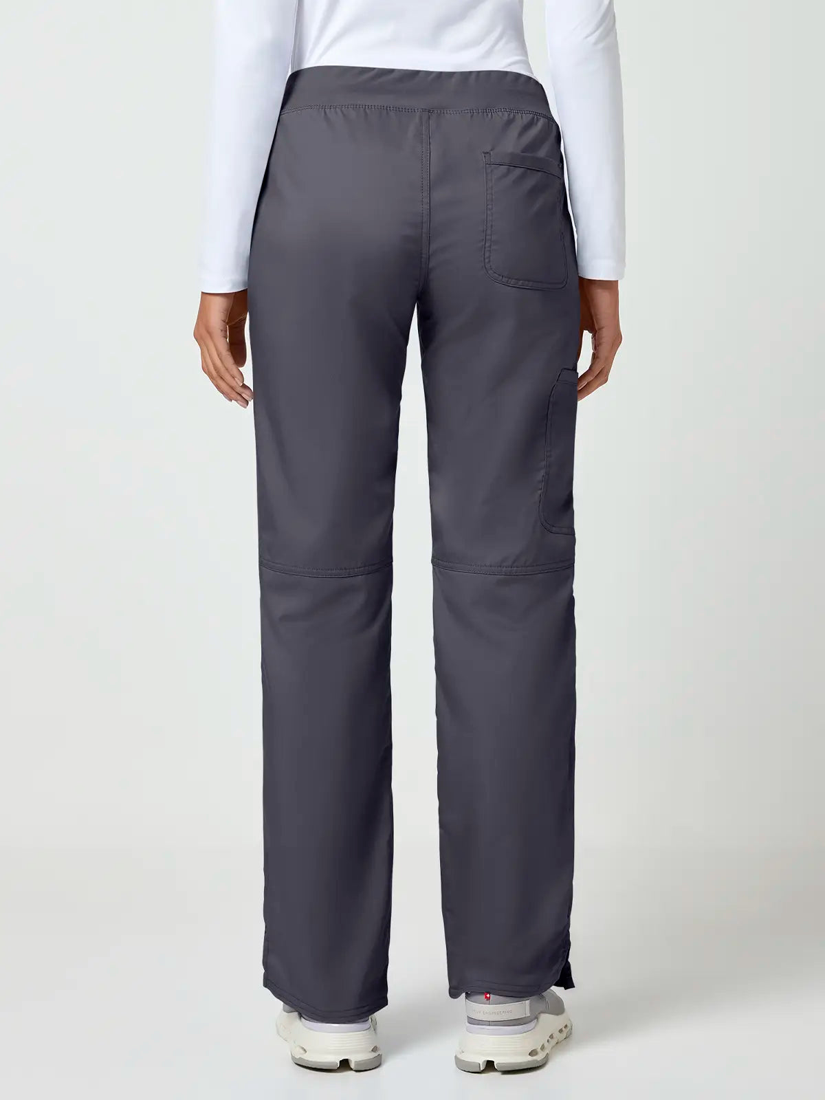 Pantalón sanitario cargo mujer cintura elástica Cherokee Revolution WWE110