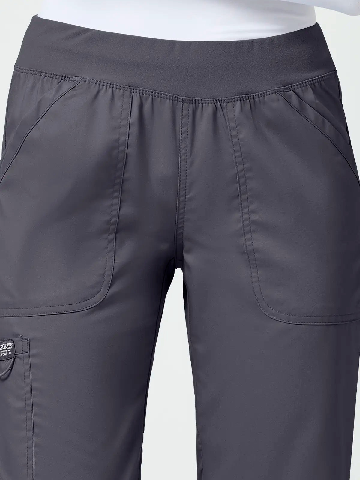 Pantalón sanitario cargo mujer cintura elástica Cherokee Revolution WWE110