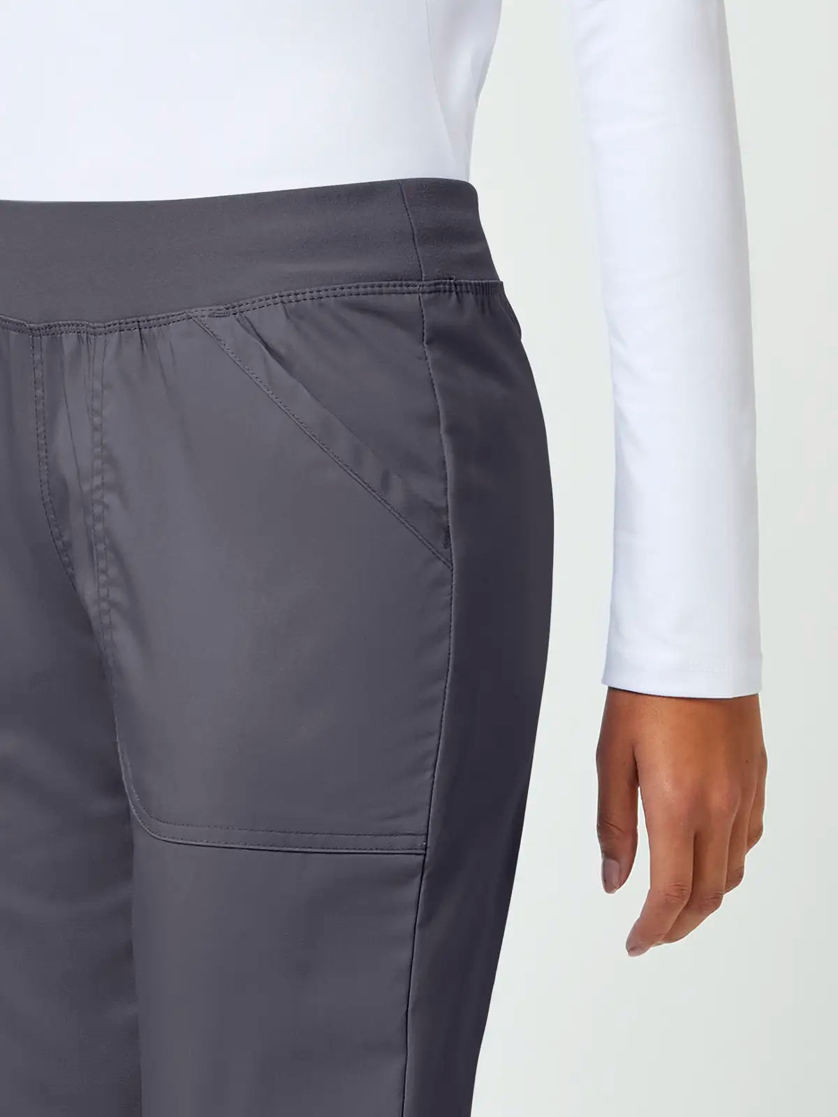 Pantalón sanitario cargo mujer cintura elástica Cherokee Revolution WWE110