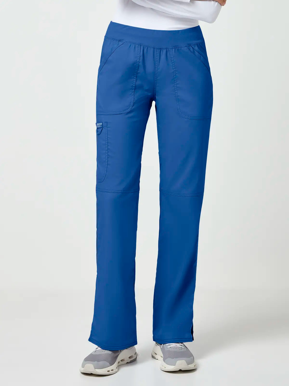 Pantalón sanitario cargo mujer cintura elástica Cherokee Revolution WWE110