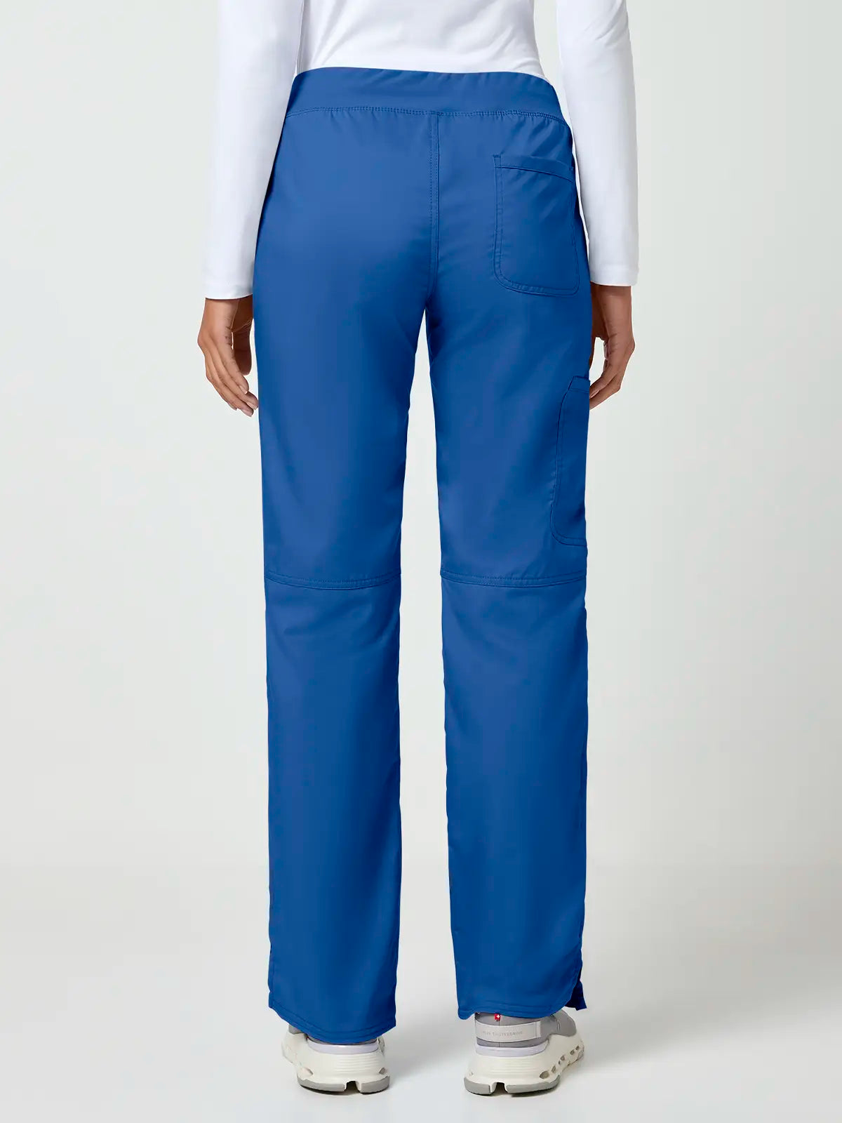 Pantalón sanitario cargo mujer cintura elástica Cherokee Revolution WWE110