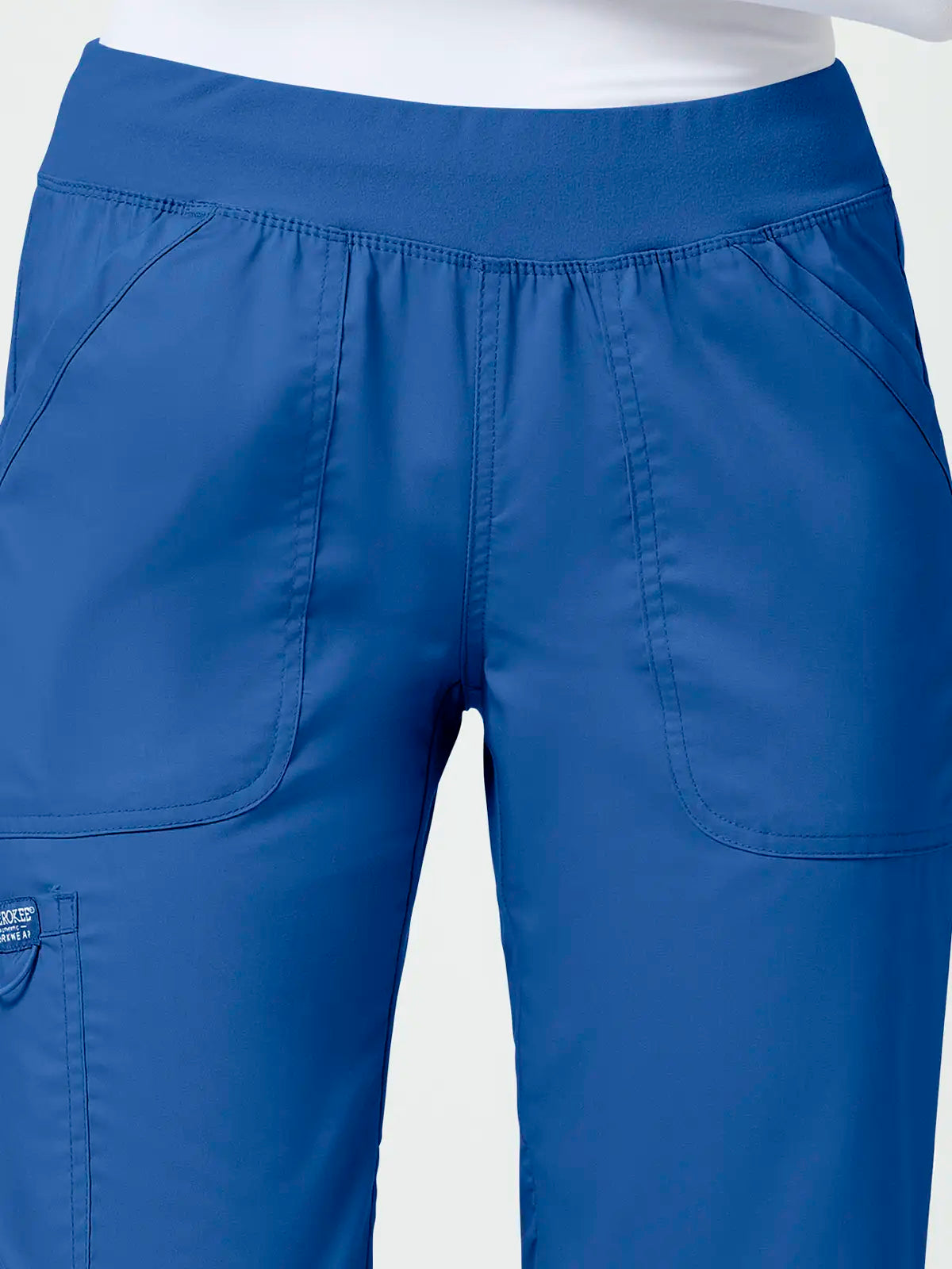 Pantalón sanitario cargo mujer cintura elástica Cherokee Revolution WWE110