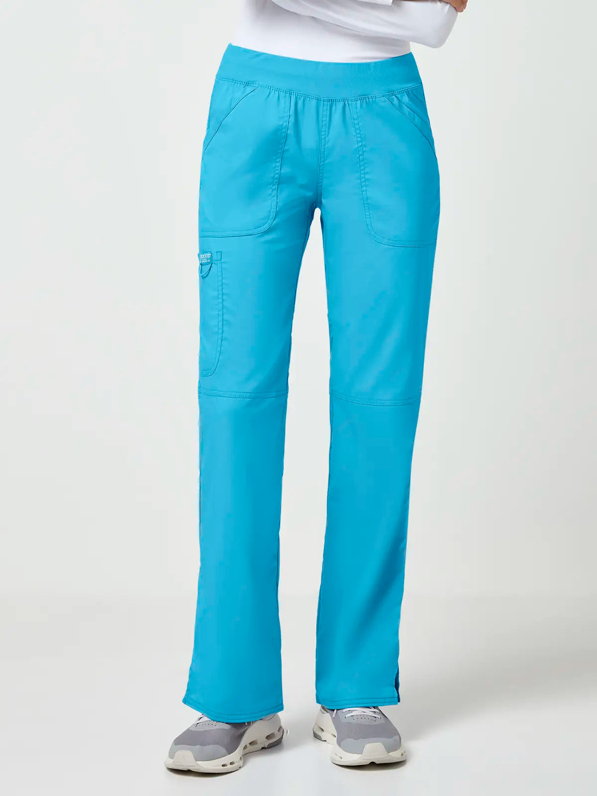 Pantalón sanitario cargo mujer cintura elástica Cherokee Revolution WWE110