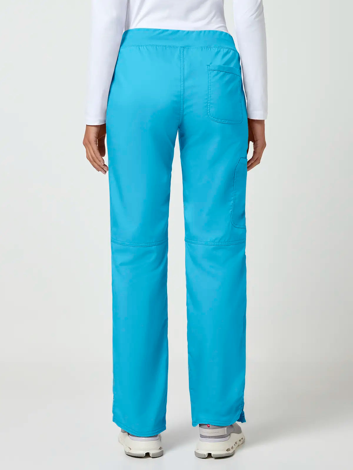 Pantalón sanitario cargo mujer cintura elástica Cherokee Revolution WWE110