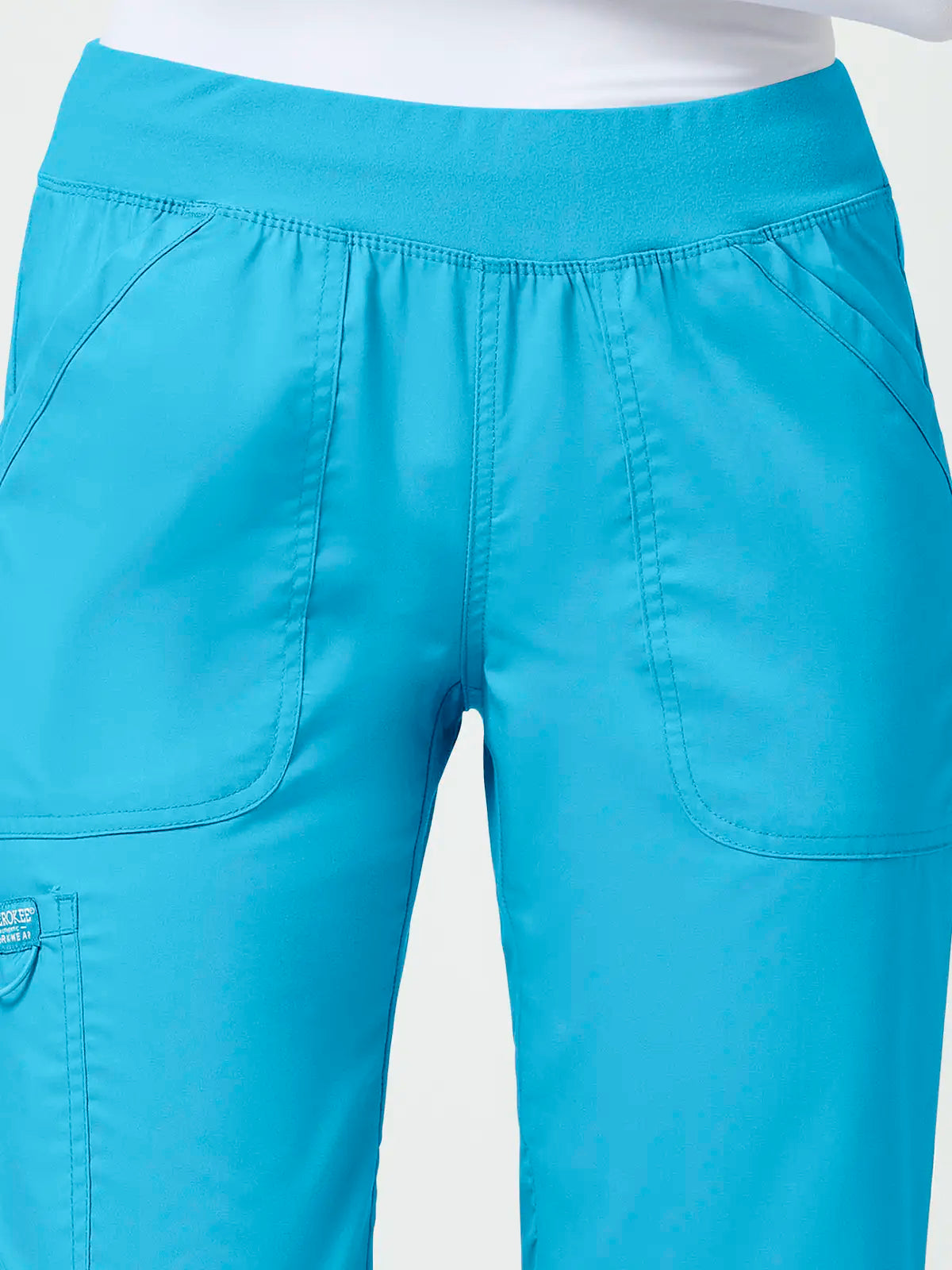 Pantalón sanitario cargo mujer cintura elástica Cherokee Revolution WWE110