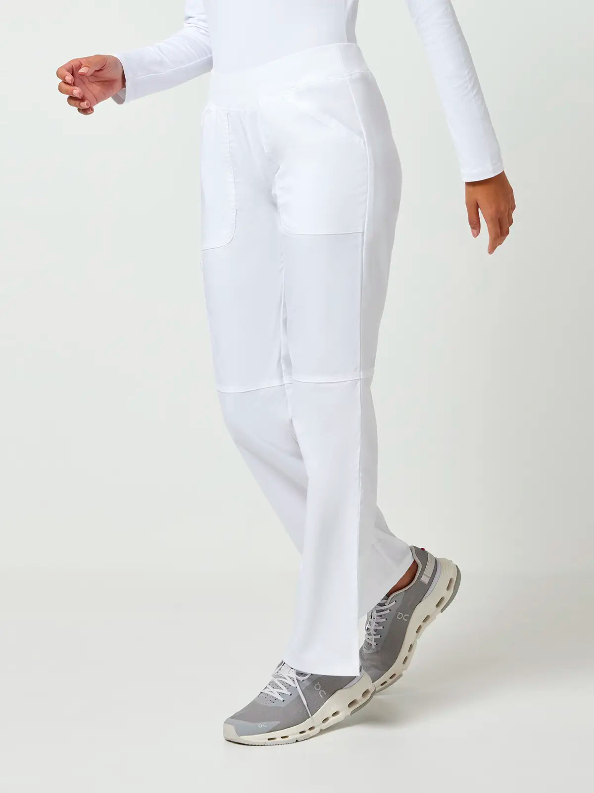 Pantalón sanitario cargo mujer cintura elástica Cherokee Revolution WWE110