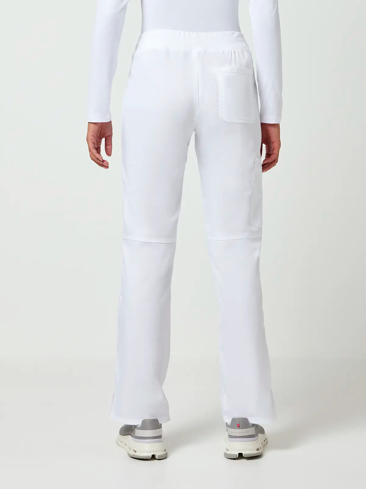 Pantalón sanitario cargo mujer cintura elástica Cherokee Revolution WWE110