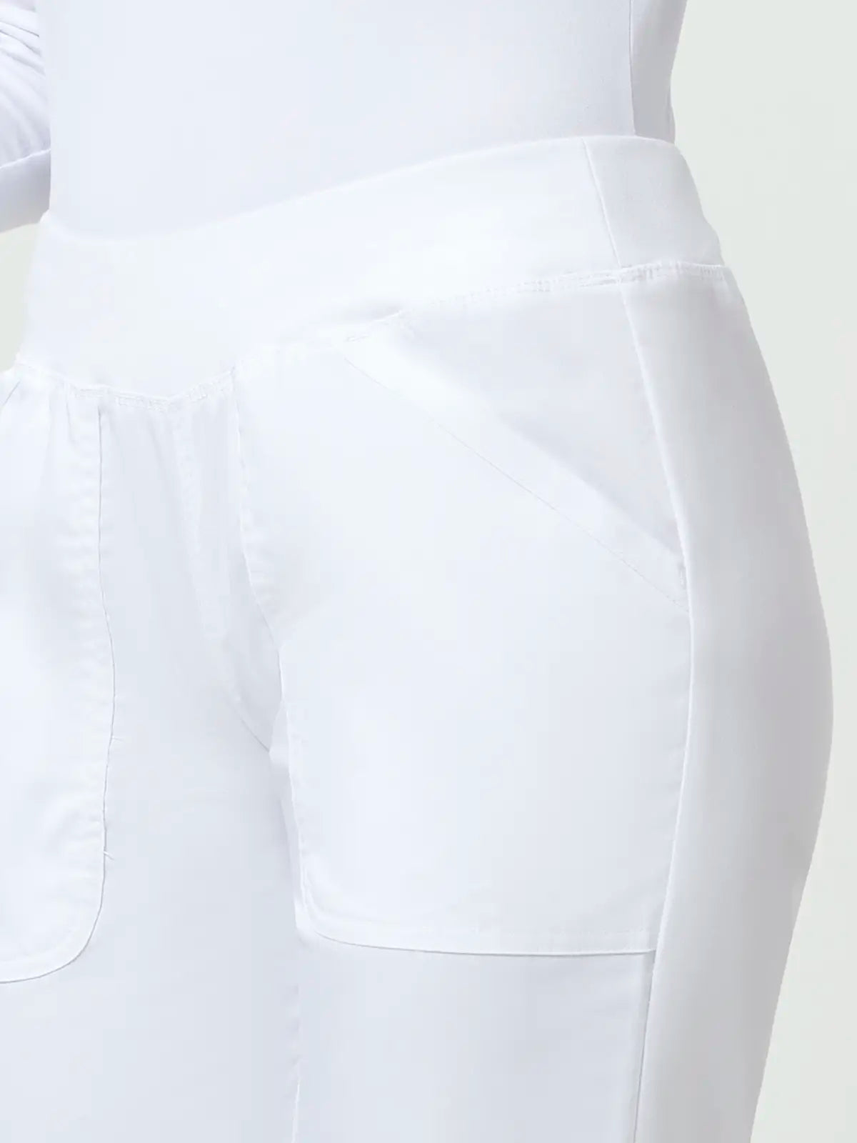 Pantalón sanitario cargo mujer cintura elástica Cherokee Revolution WWE110