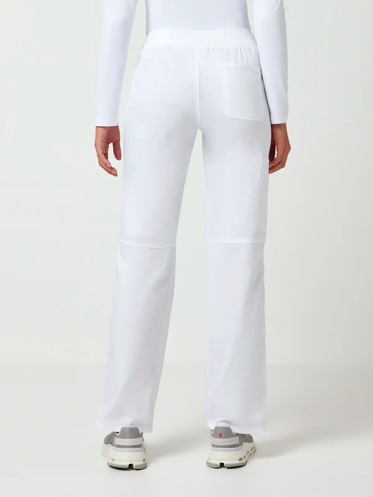 Pantalón sanitario cargo mujer cintura elástica Cherokee Revolution WWE110