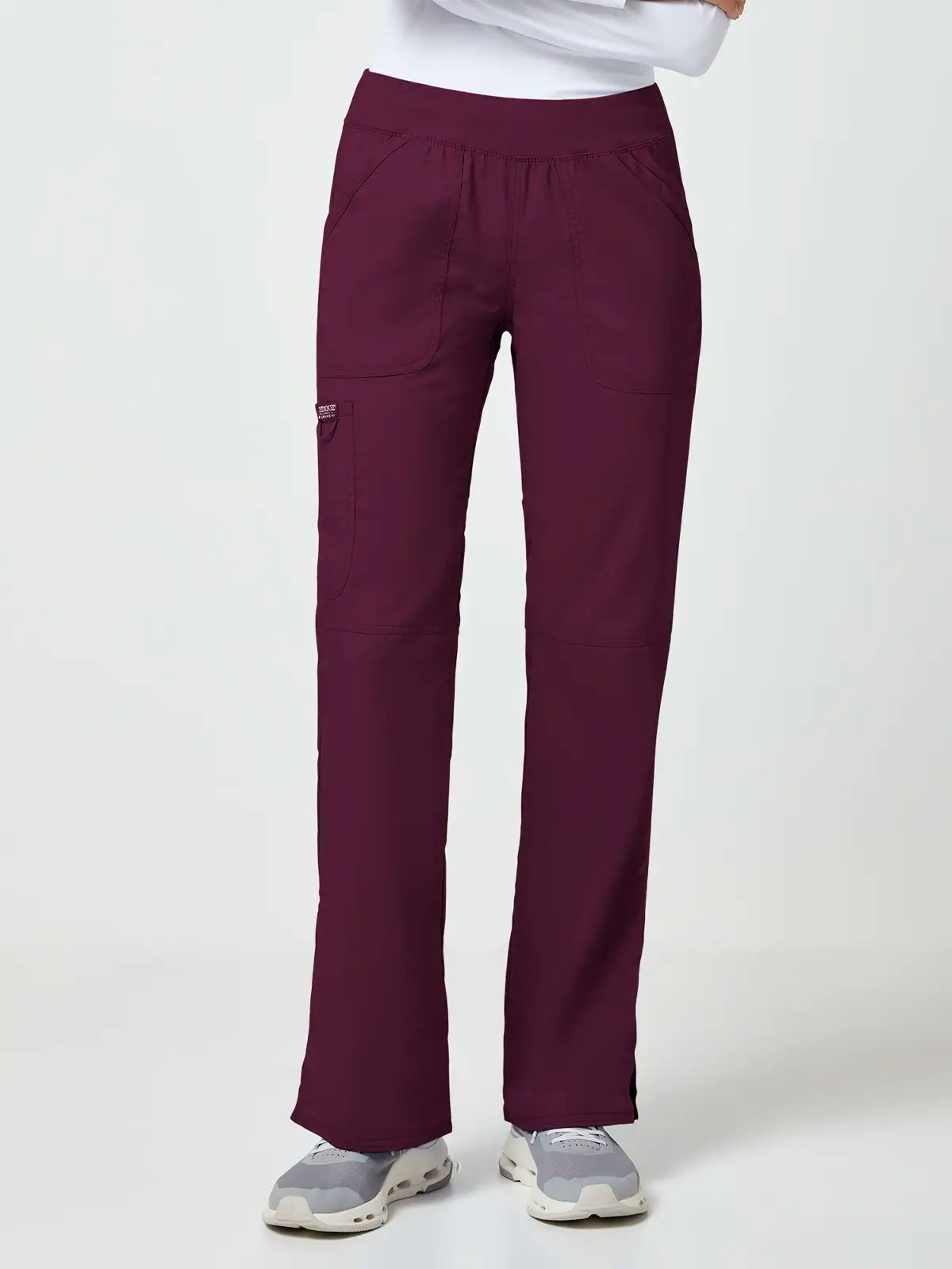 Pantalón sanitario cargo mujer cintura elástica Cherokee Revolution WWE110