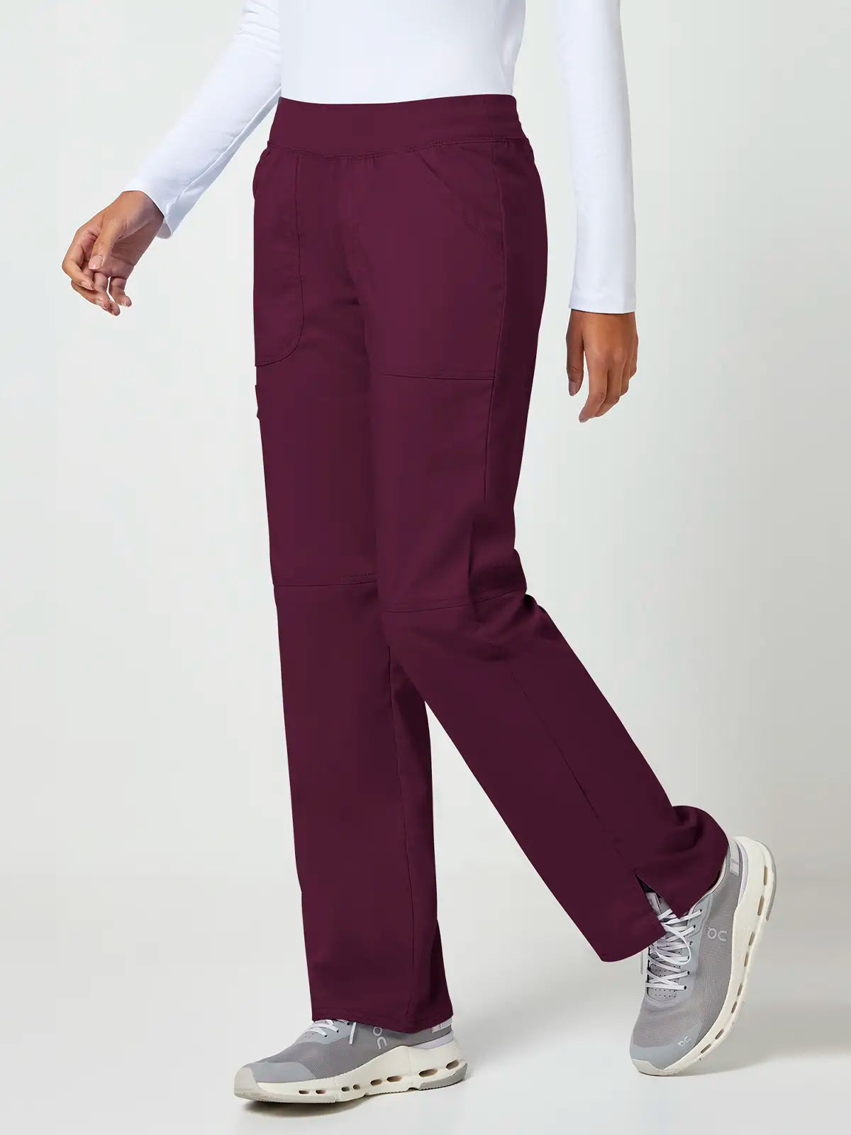 Pantalón sanitario cargo mujer cintura elástica Cherokee Revolution WWE110