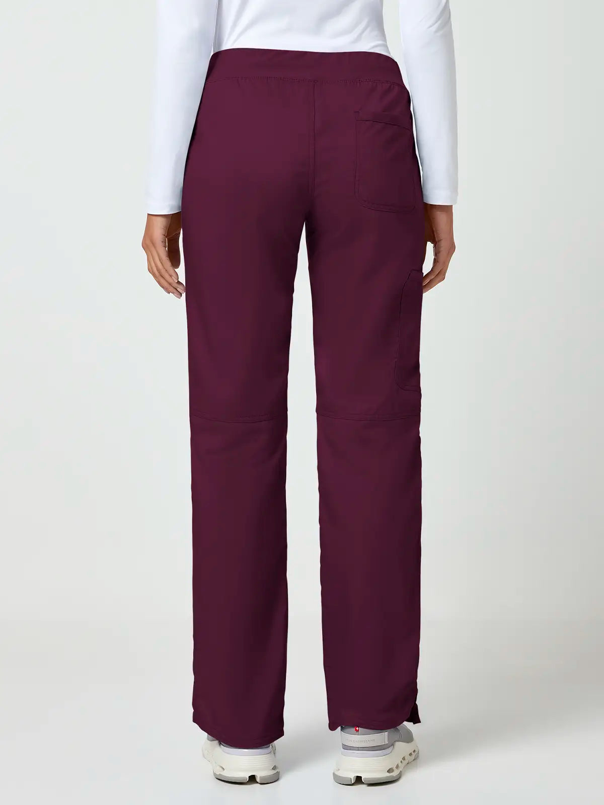 Pantalón sanitario cargo mujer cintura elástica Cherokee Revolution WWE110