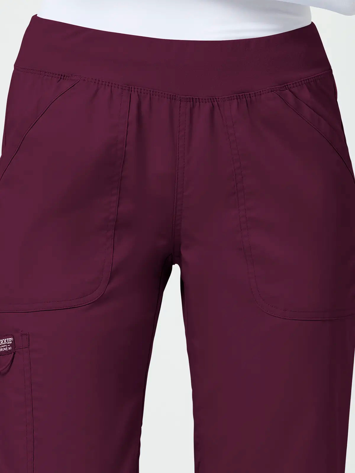 Pantalón sanitario cargo mujer cintura elástica Cherokee Revolution WWE110