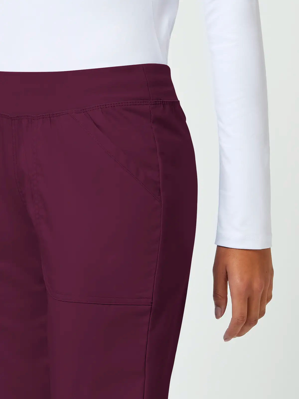 Pantalón sanitario cargo mujer cintura elástica Cherokee Revolution WWE110